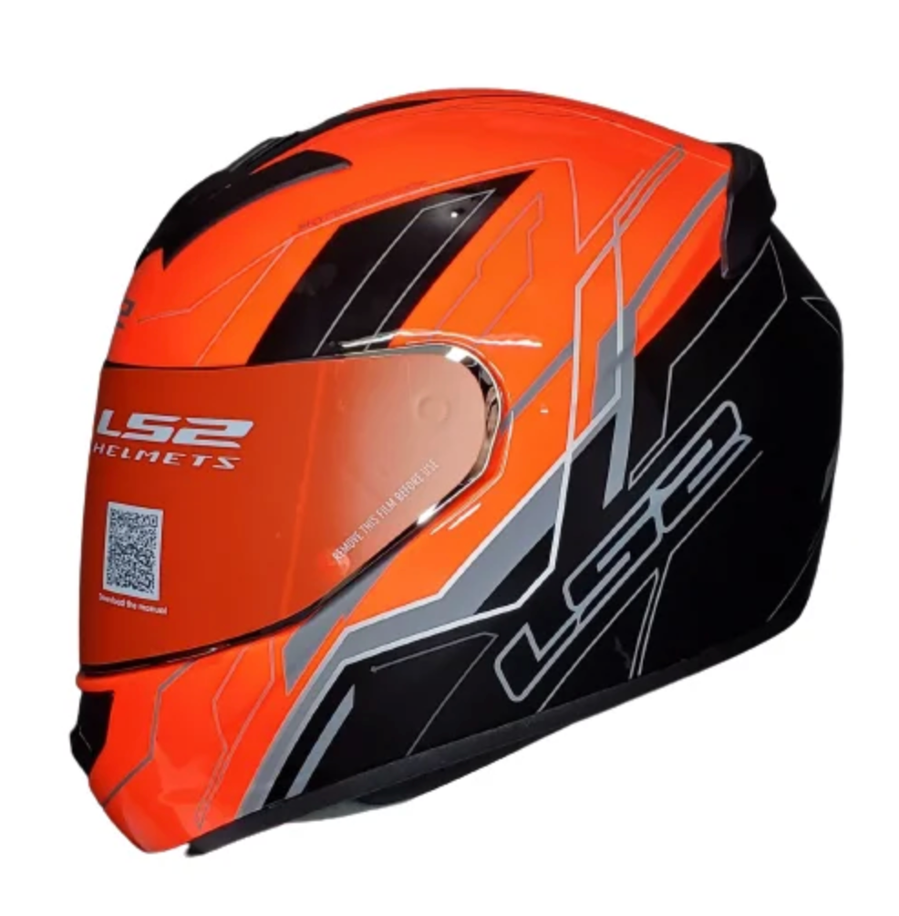 LS2 FF352 Chaser Helmet – Crankit Moto