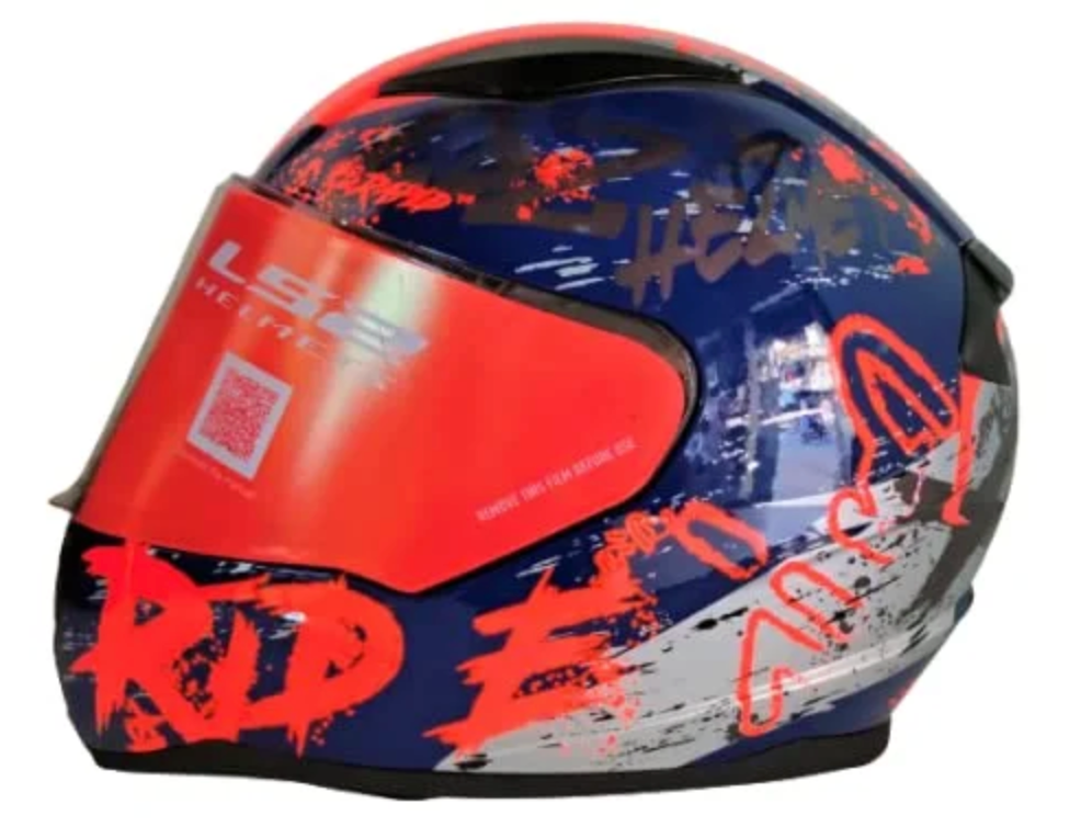 LS2 FF353 Rapid Naughty – Crankit Moto