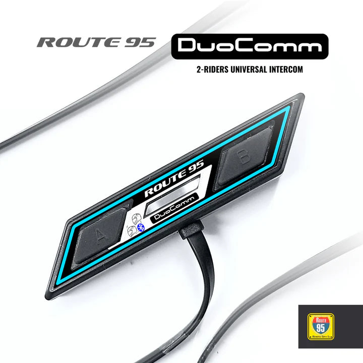 Route 95 Duo-Comm Rider to Rider Intercom