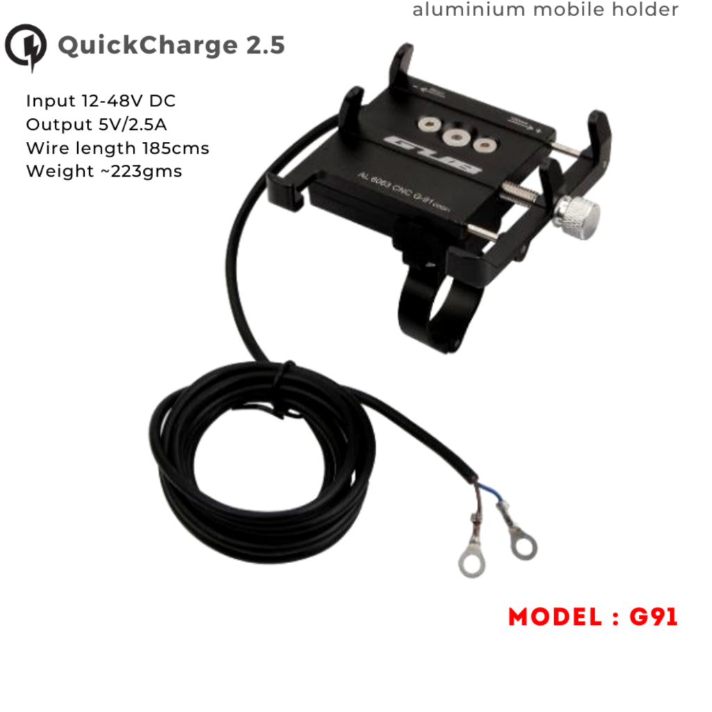 Route 95 GUB G91 Aluminium Holder