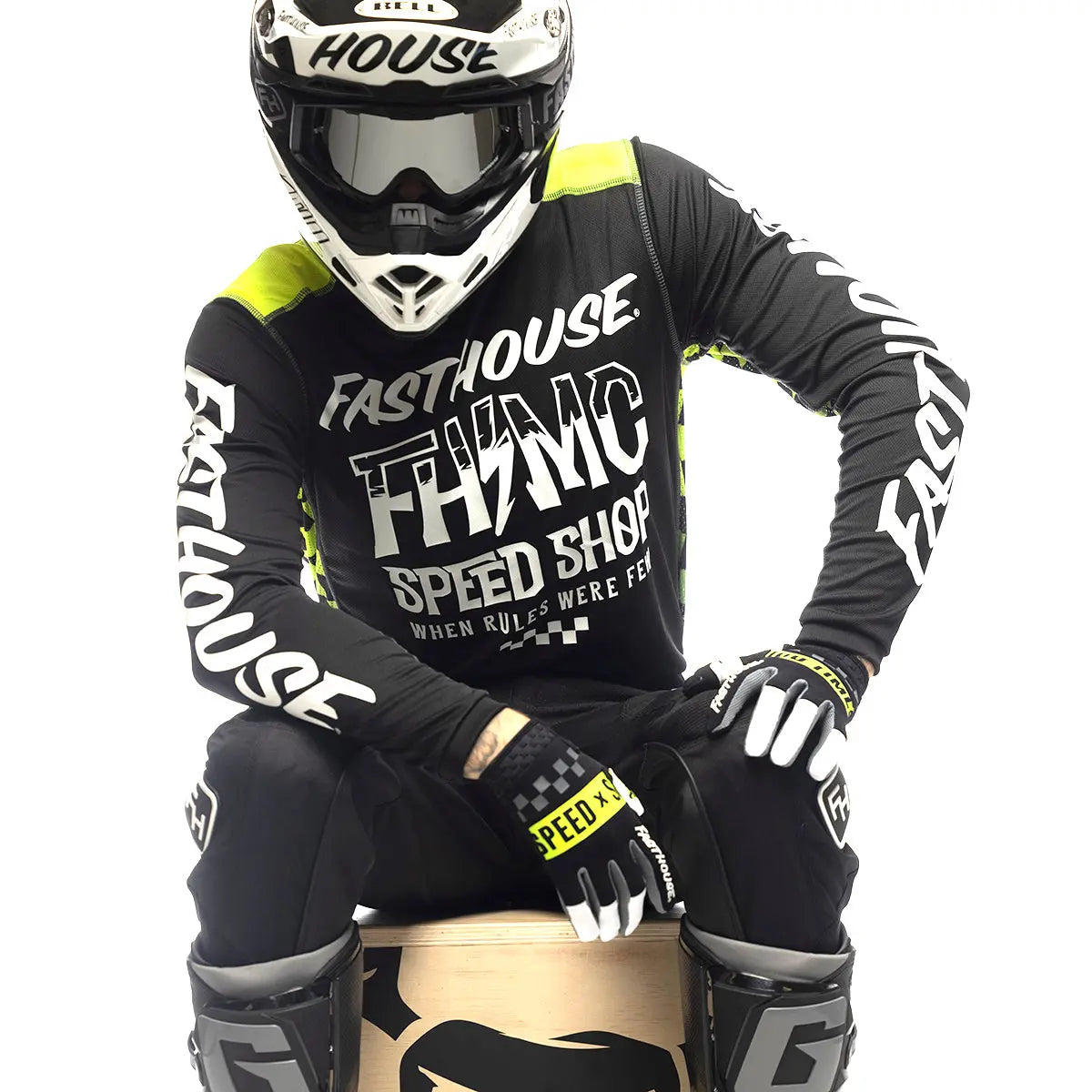 Fasthouse Grindhouse Brute Jersey