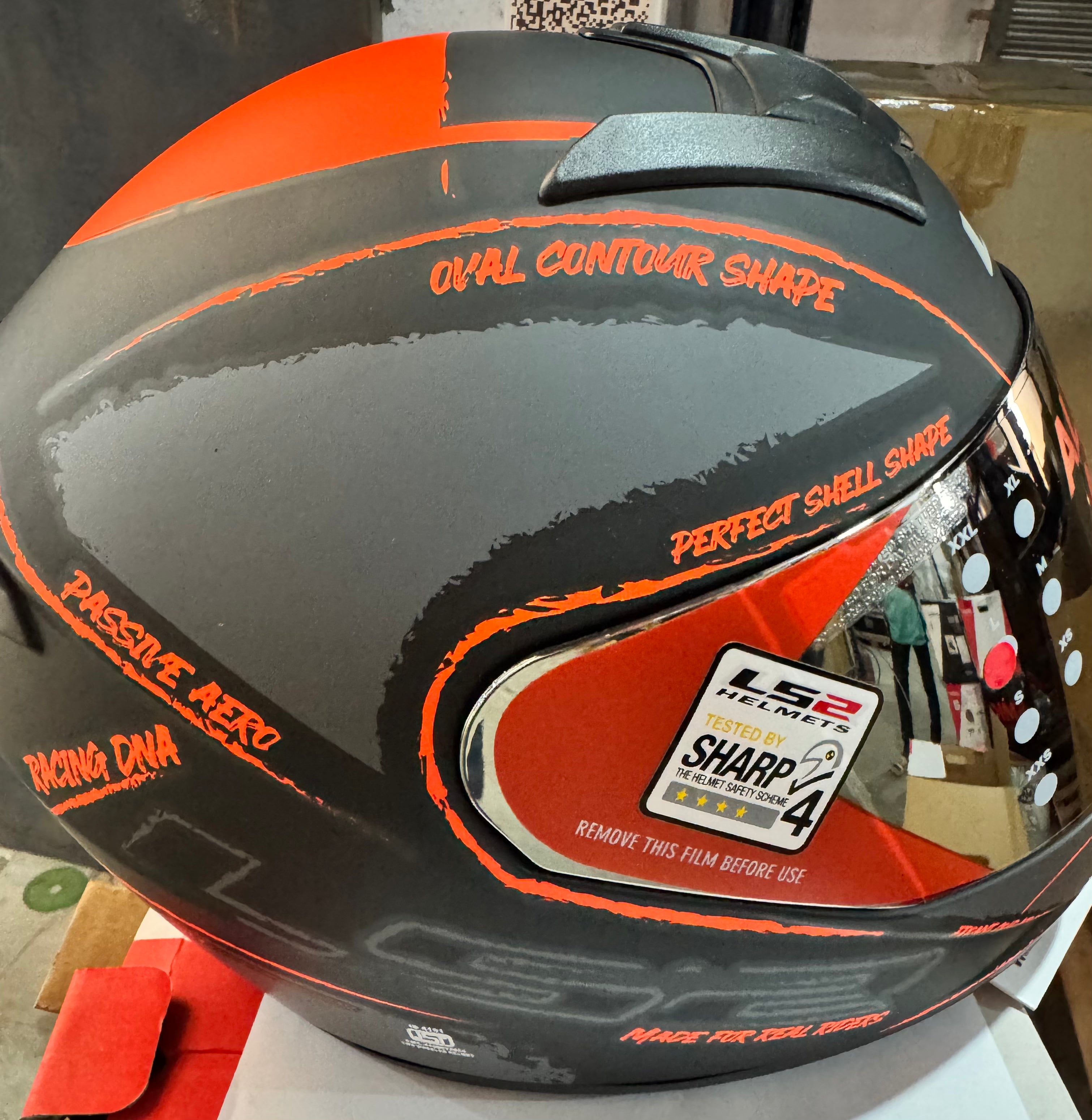 LS2 FF352 Brush Helmet