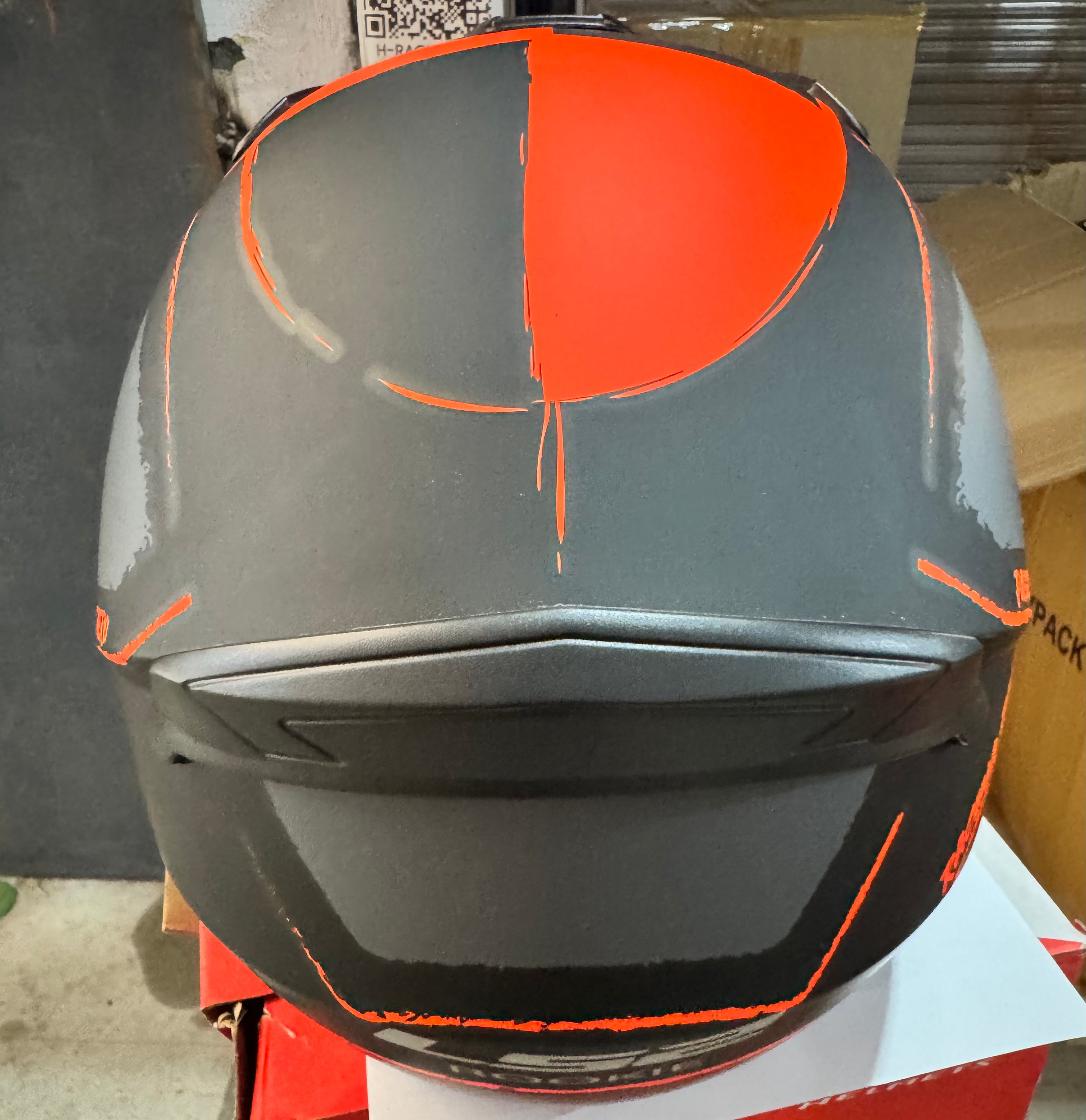 LS2 FF352 Brush Helmet