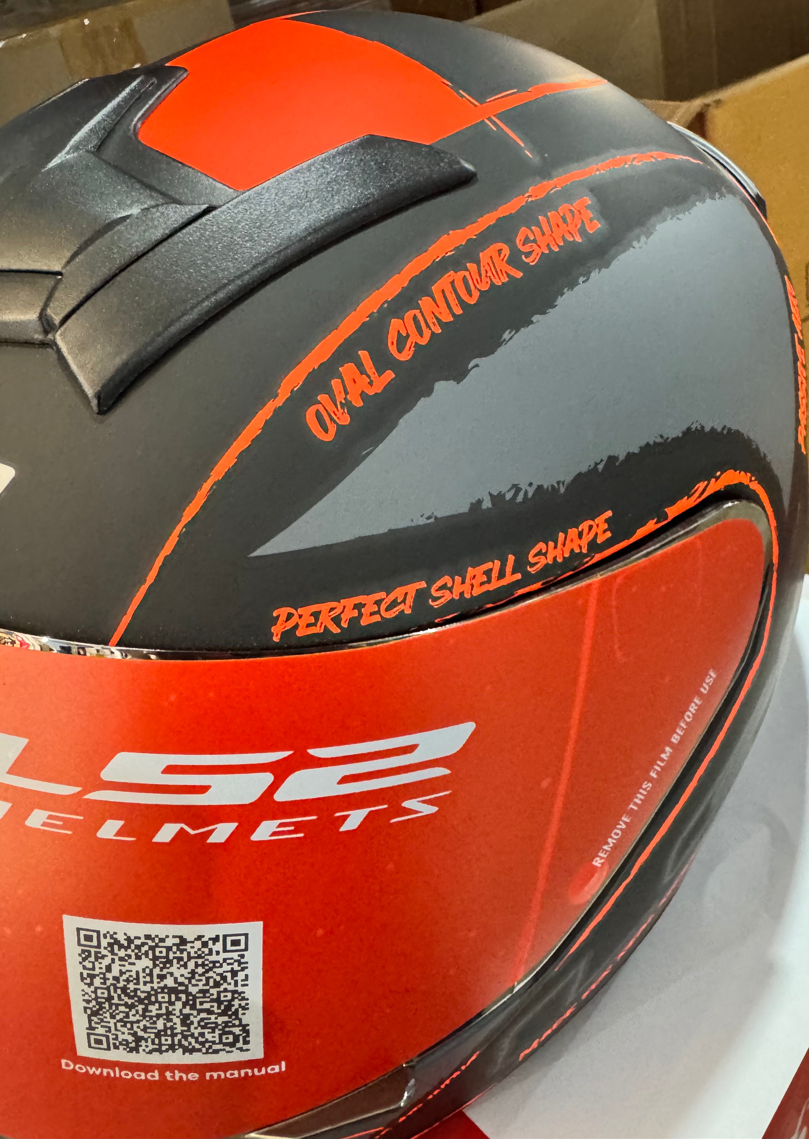 LS2 FF352 Brush Helmet