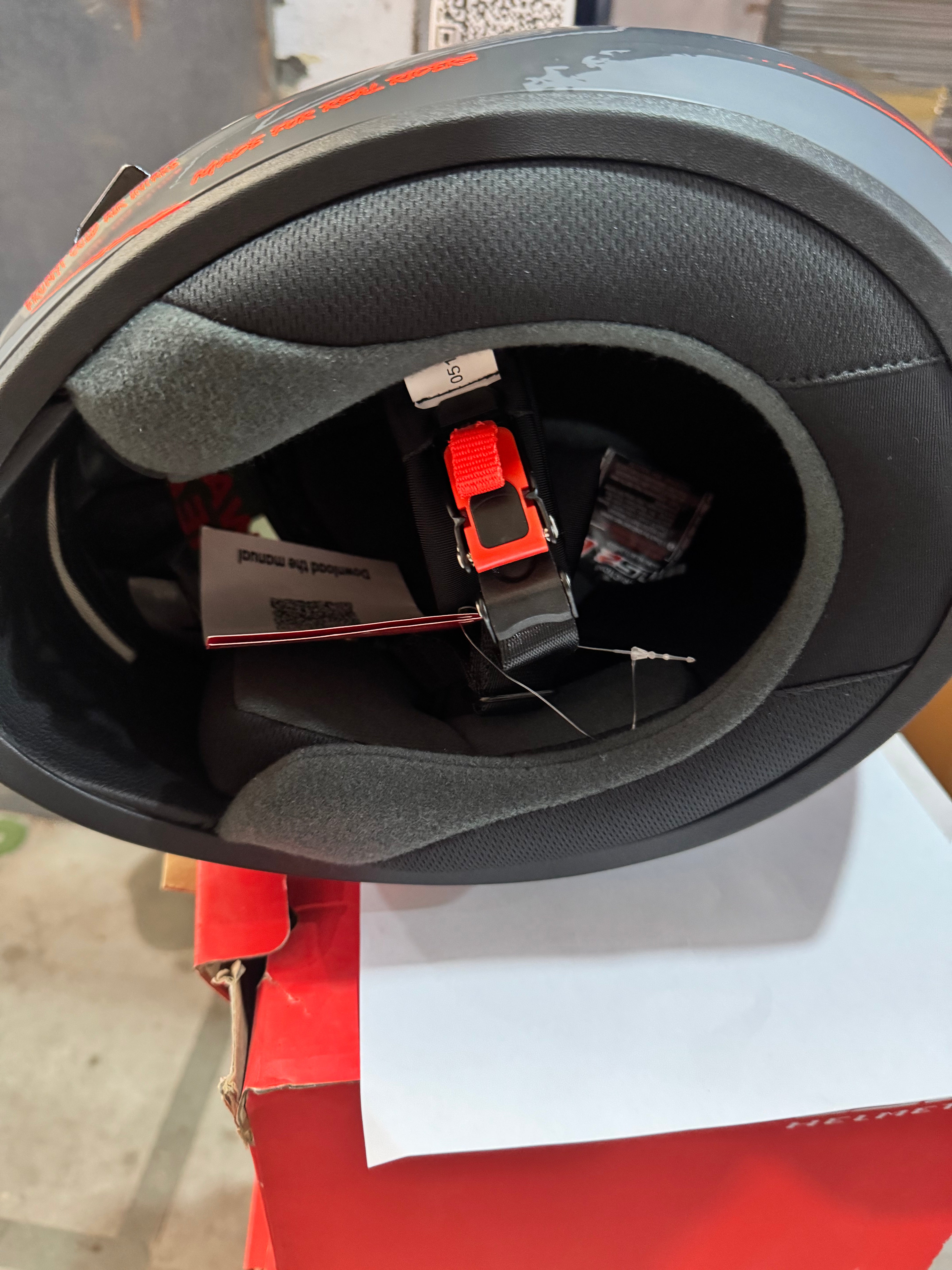 LS2 FF352 Brush Helmet