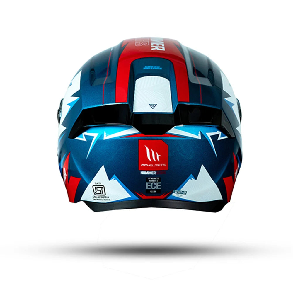 MT HUMMER S SHINE C7 GLOSS (WHITE/BLUE/RED)