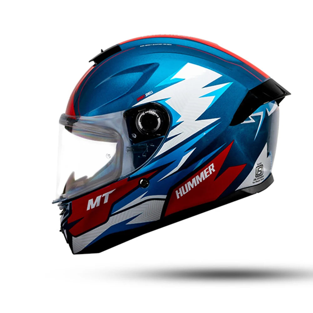 MT HUMMER S SHINE C7 GLOSS (WHITE/BLUE/RED)