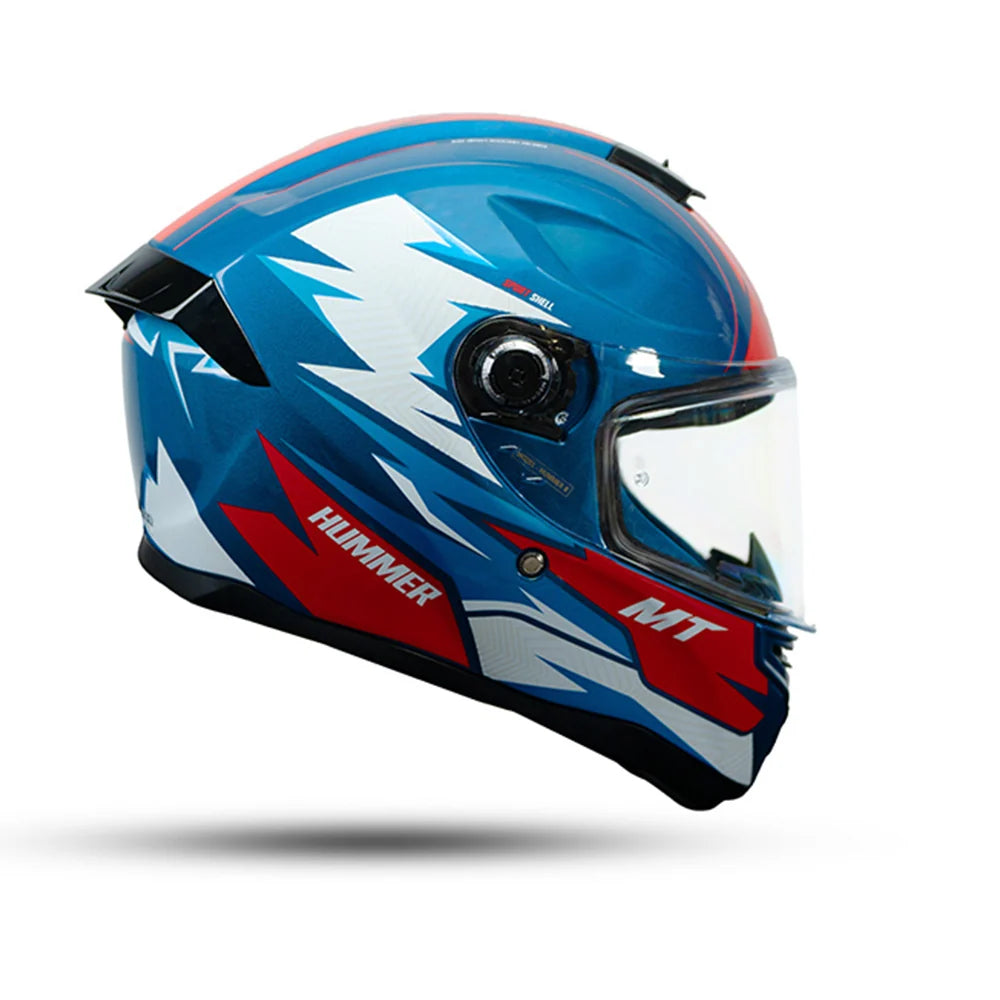 MT HUMMER S SHINE C7 GLOSS (WHITE/BLUE/RED)