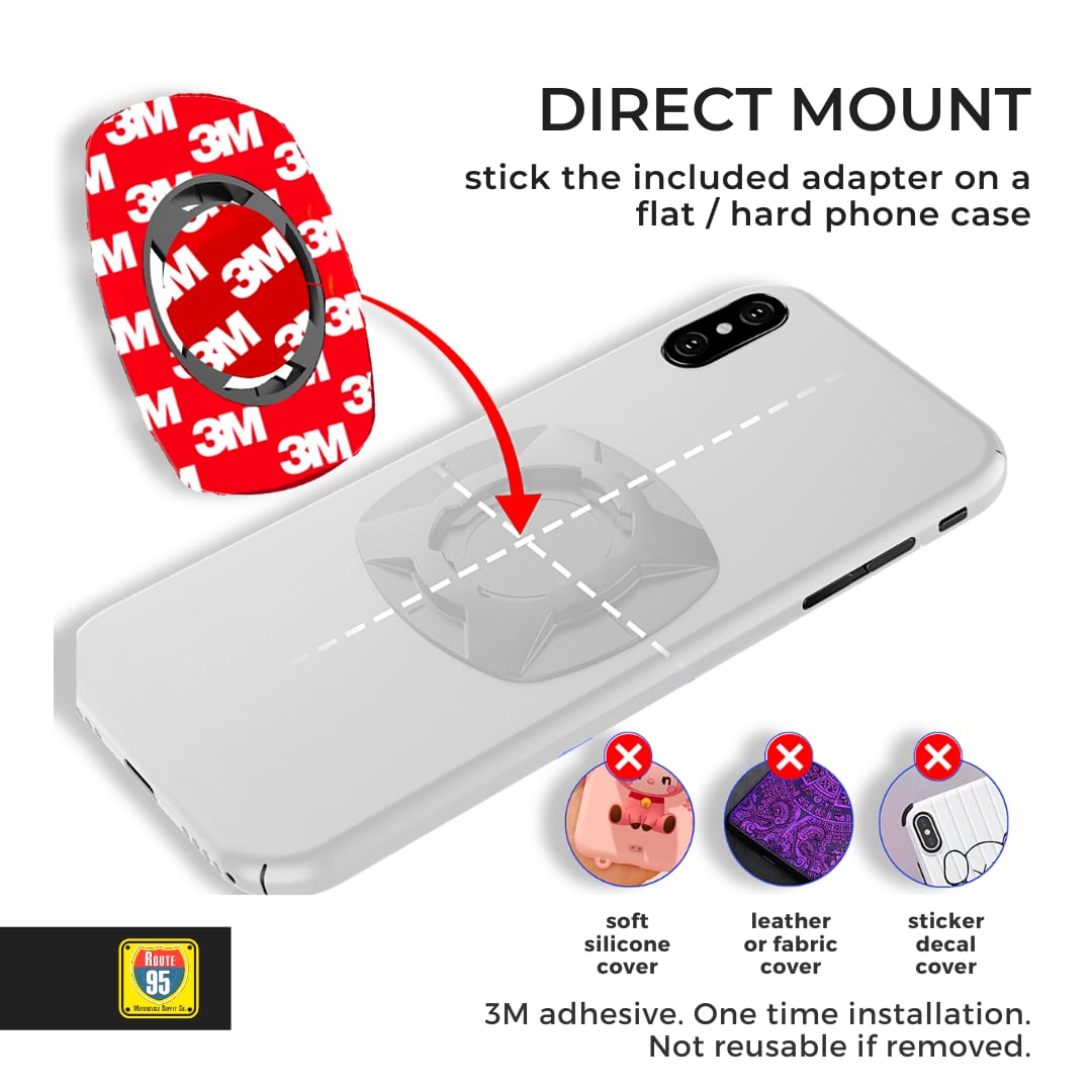 Route 95 Universal Adapter Phone Sticker