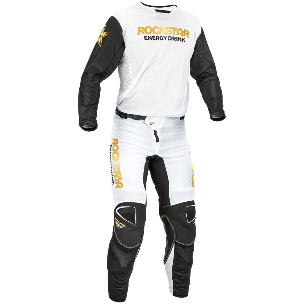 Fly Racing Kinetic Rockstar Mesh Jersey & Pants combo