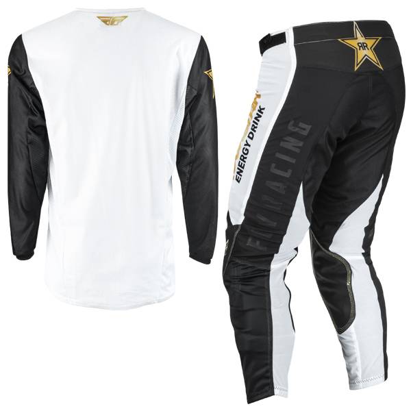 Fly Racing Kinetic Rockstar Mesh Jersey & Pants combo