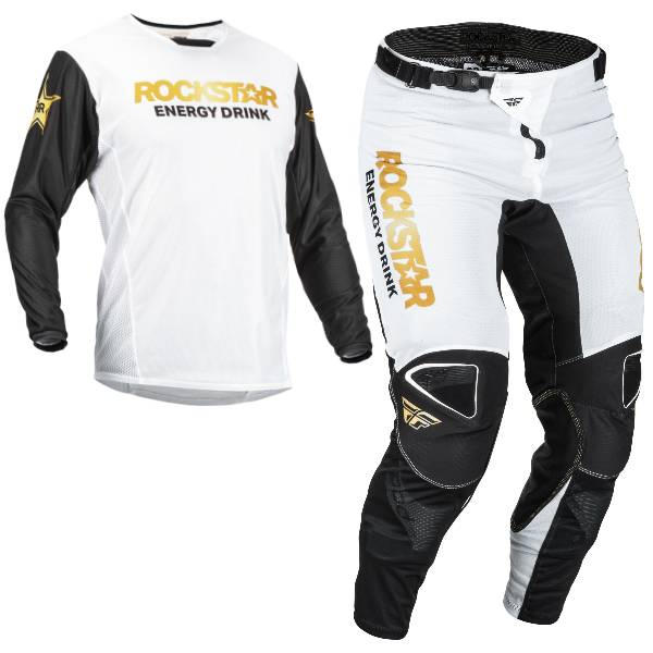 Fly Racing Kinetic Rockstar Mesh Jersey & Pants combo