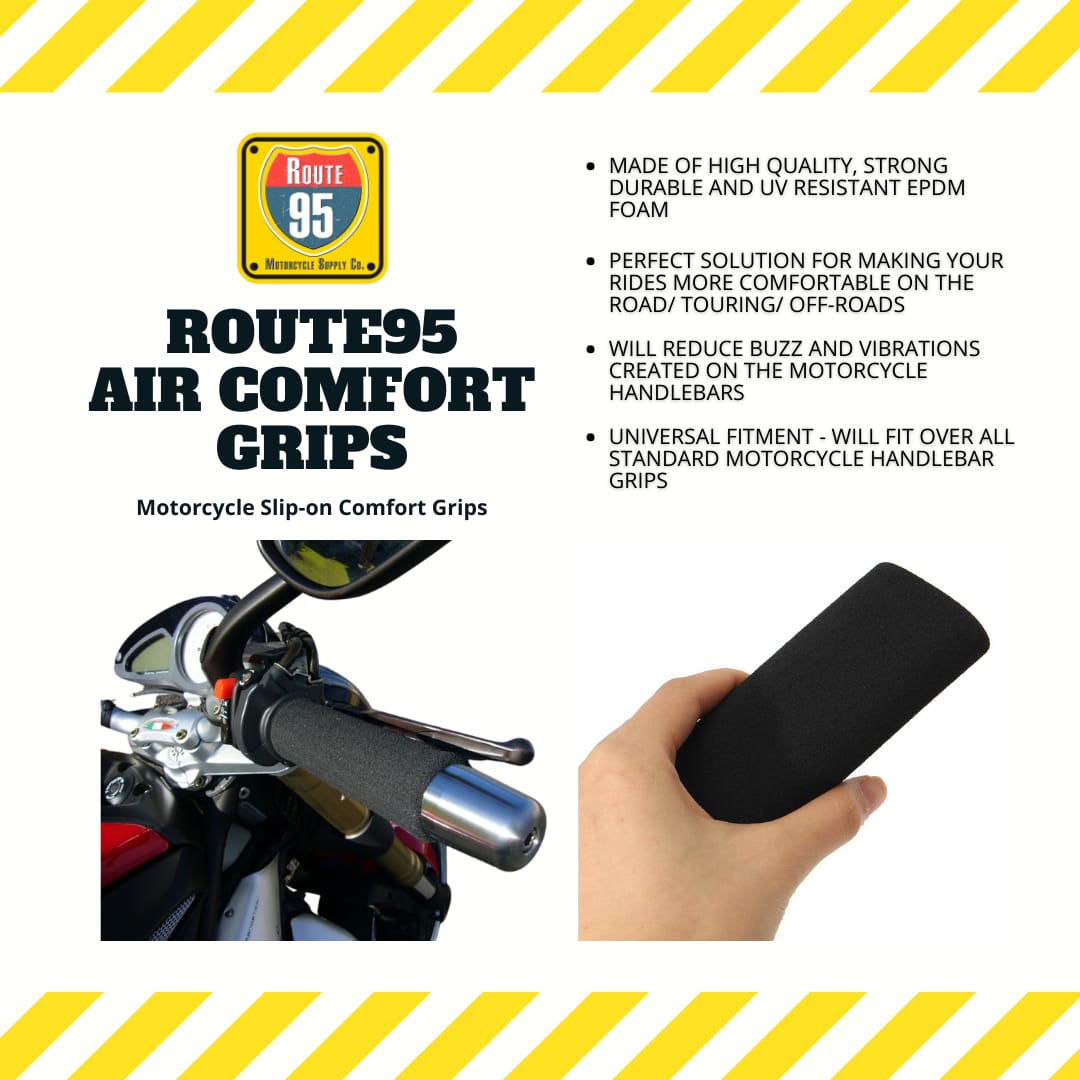 Route 95 Air Comfort Grips