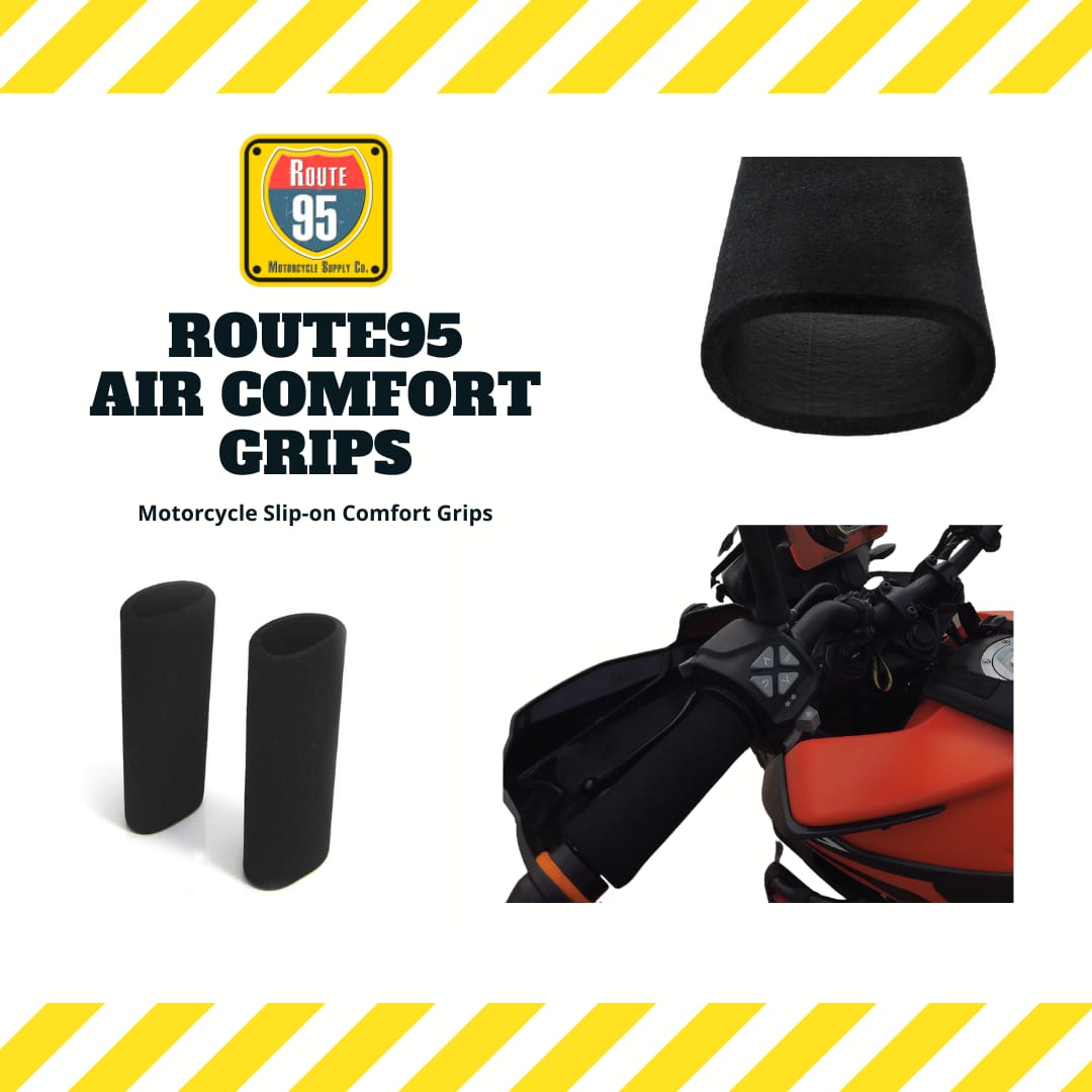 Route 95 Air Comfort Grips
