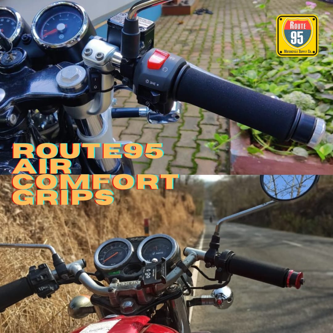 Route 95 Air Comfort Grips