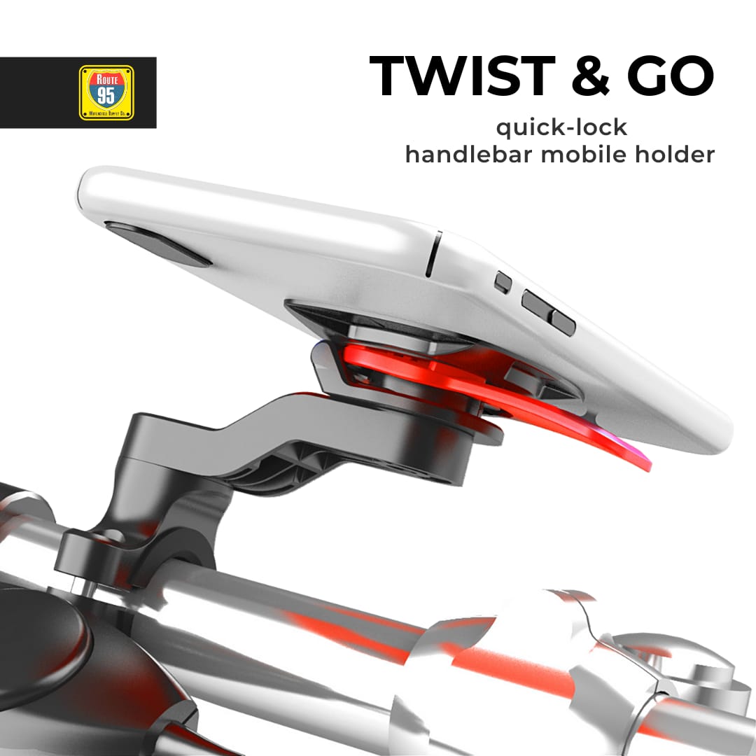 Route 95 Handle Bar Mount