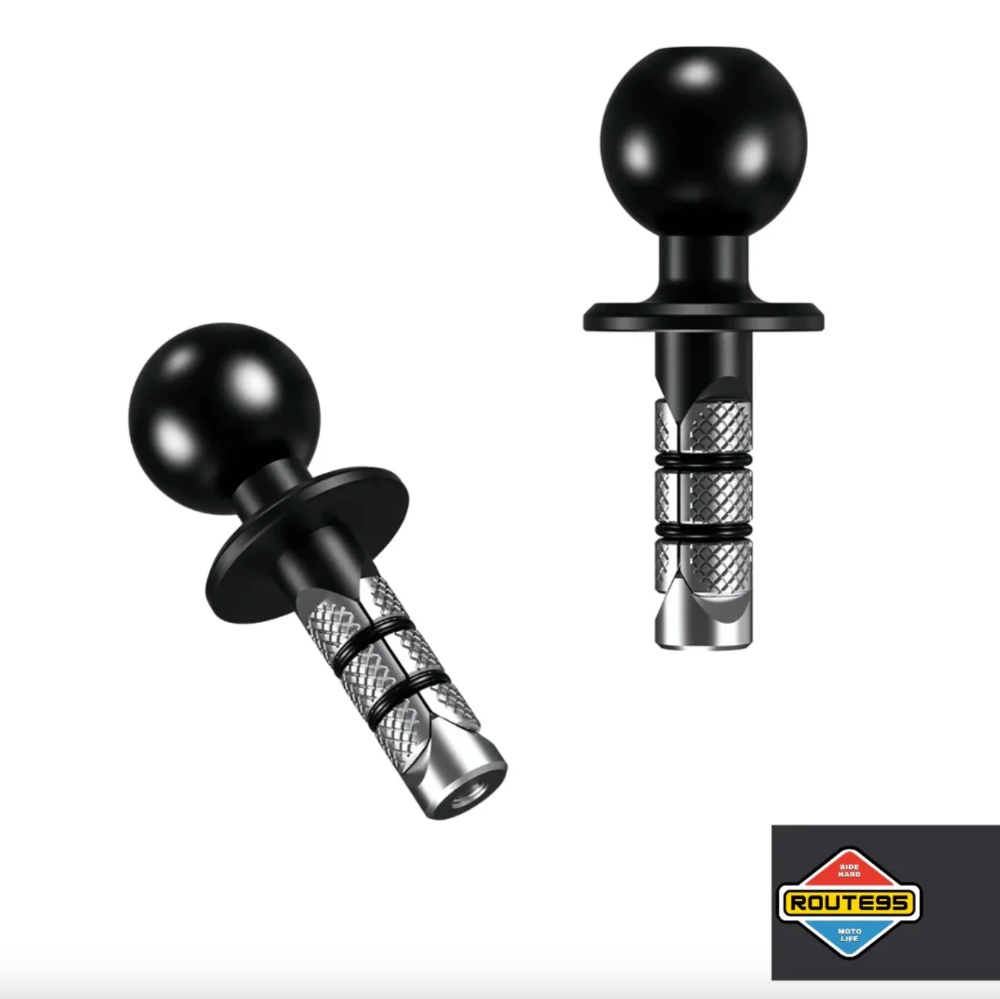 Route 95 Fork Stem Mount with 1 ‘ B size Ball