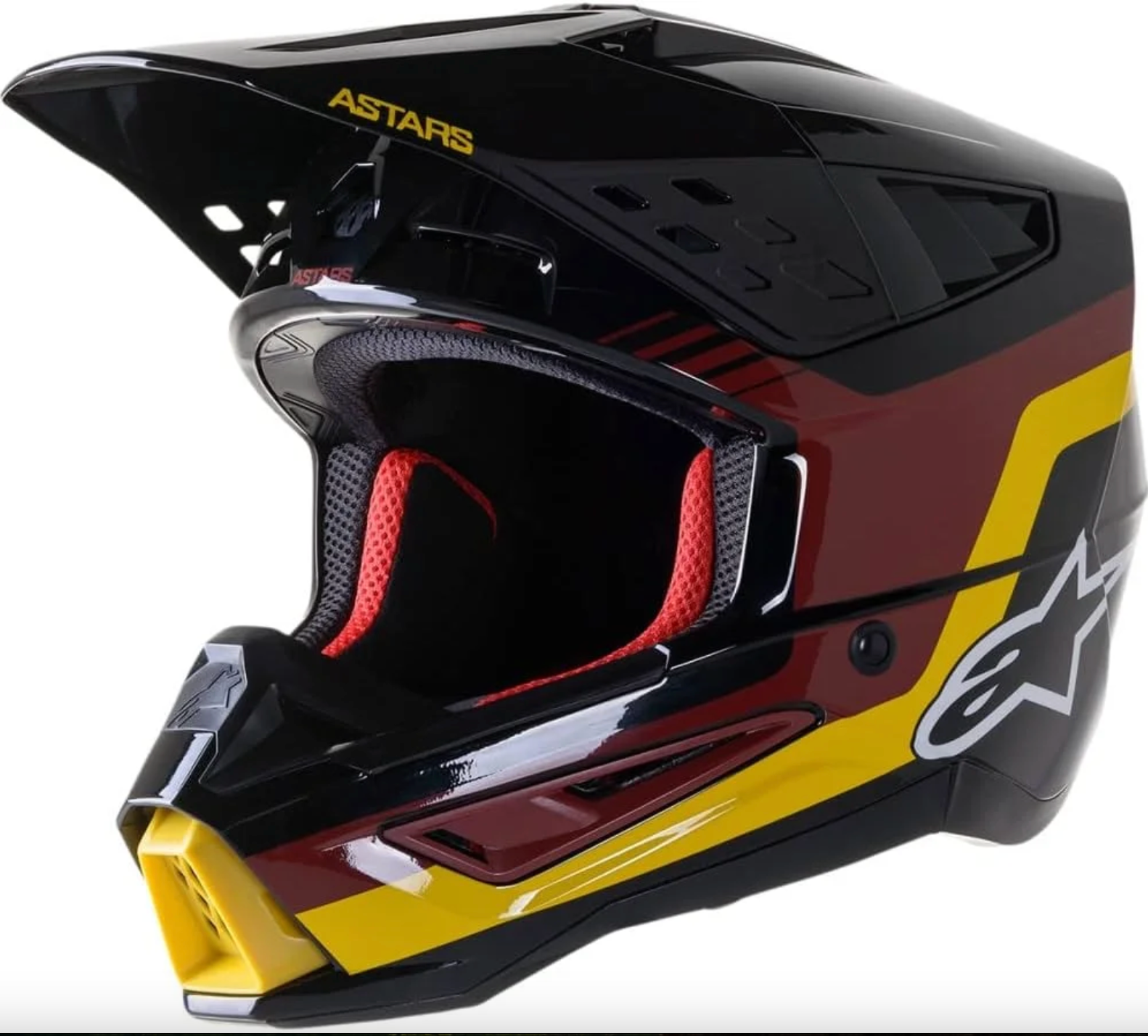 Alpinestars S-M5 Venture Motocross Helmet