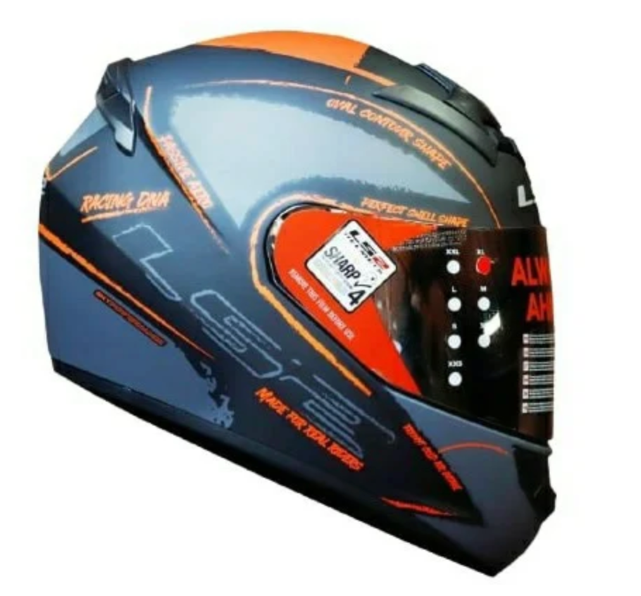 LS2 FF352 Brush Helmet