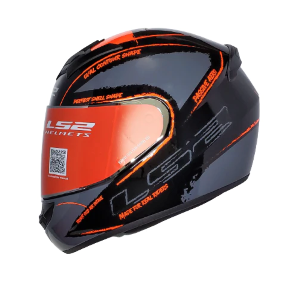 LS2 FF352 Brush Helmet