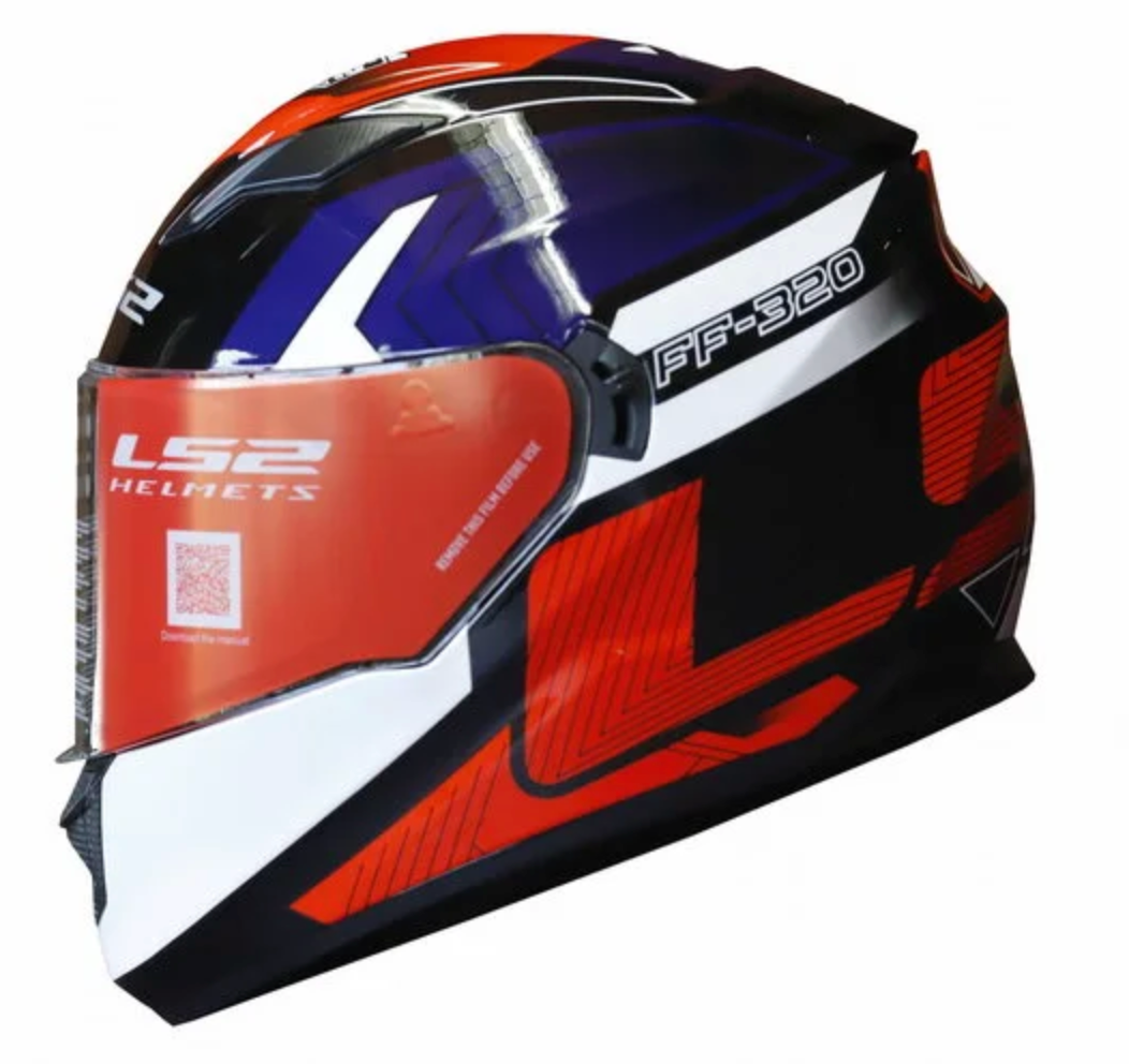 LS2 FF320 Stream Evo – EXO Helmet – Crankit Moto