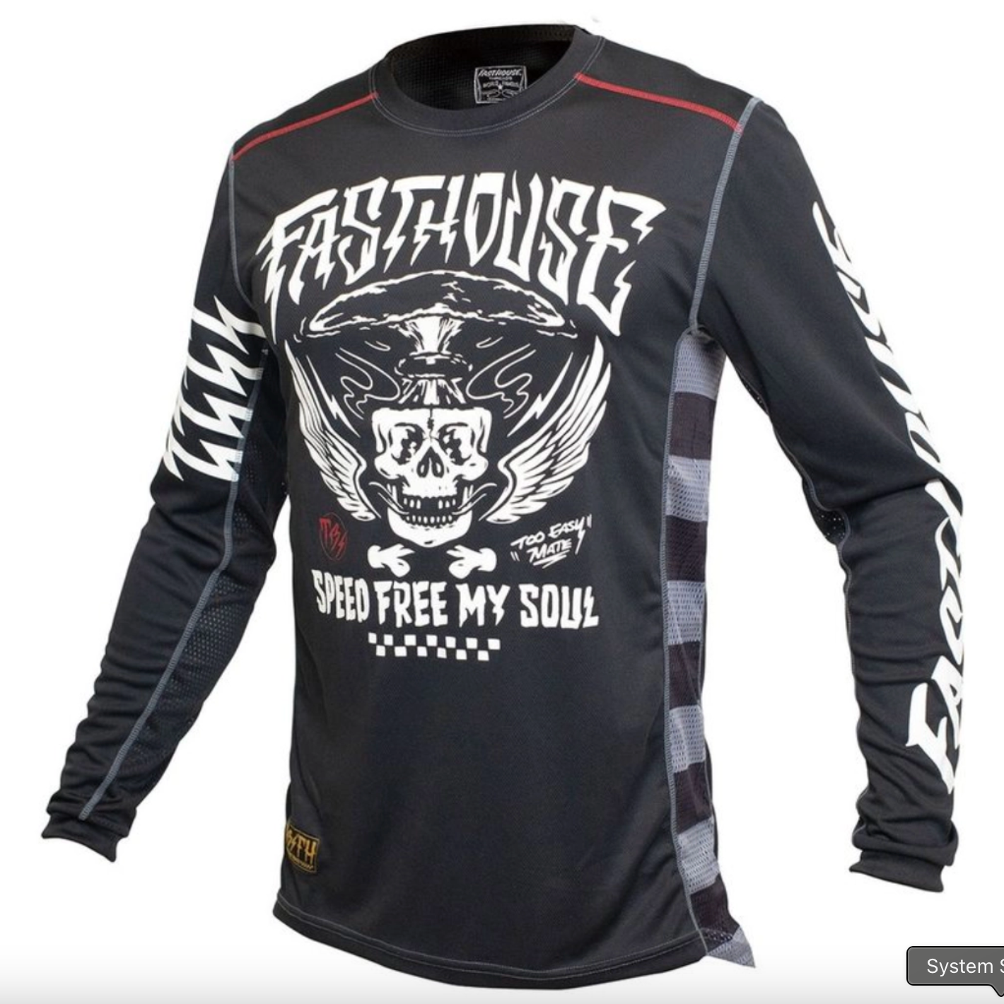 Fasthouse Grindhouse Bereman Jersey