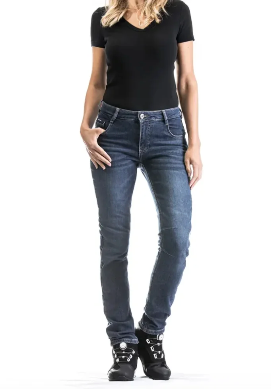 Ixon Cathelyn riding jeans