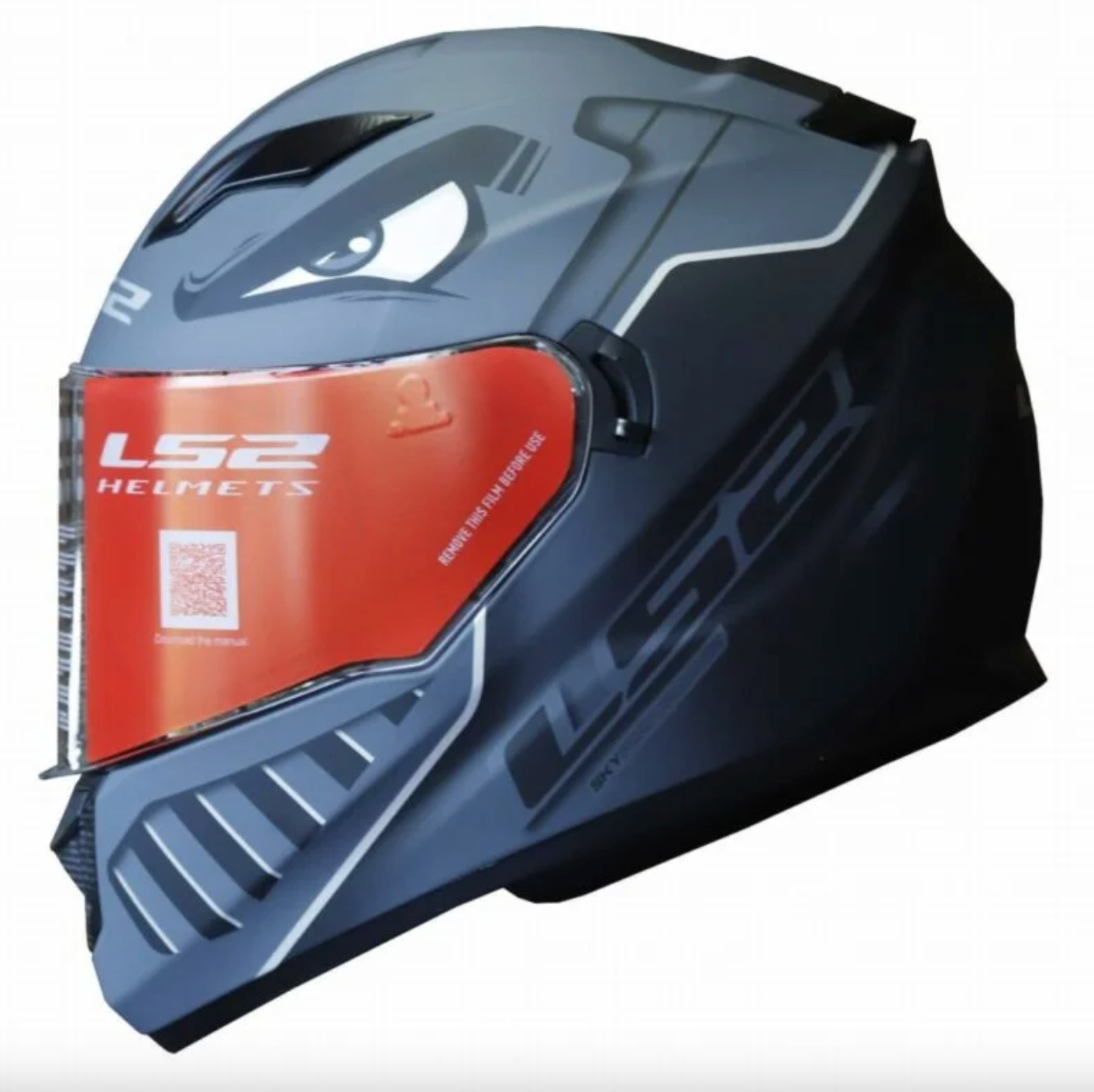 LS2 FF320 Badass Helmet