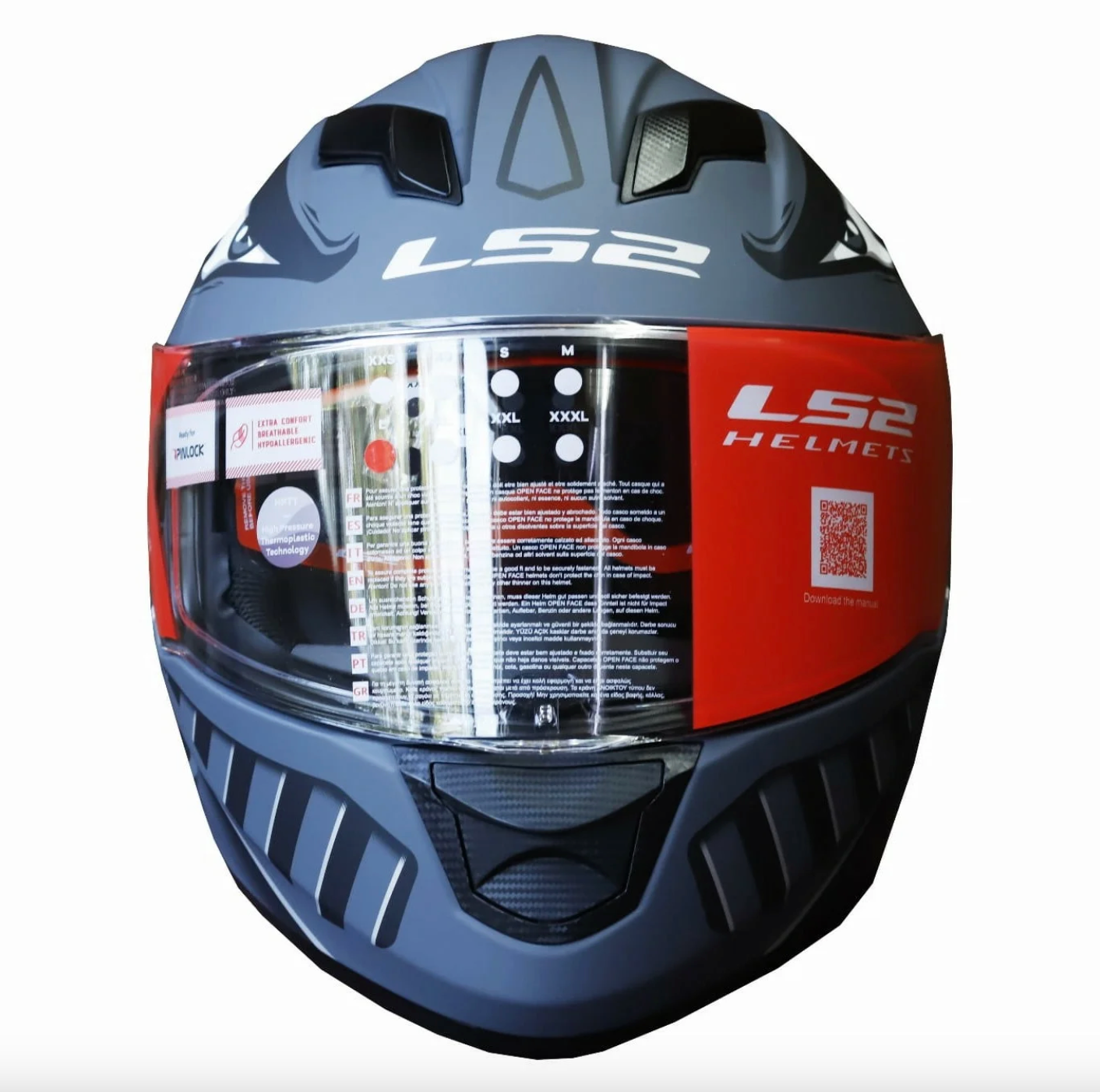 LS2 FF320 Badass Helmet