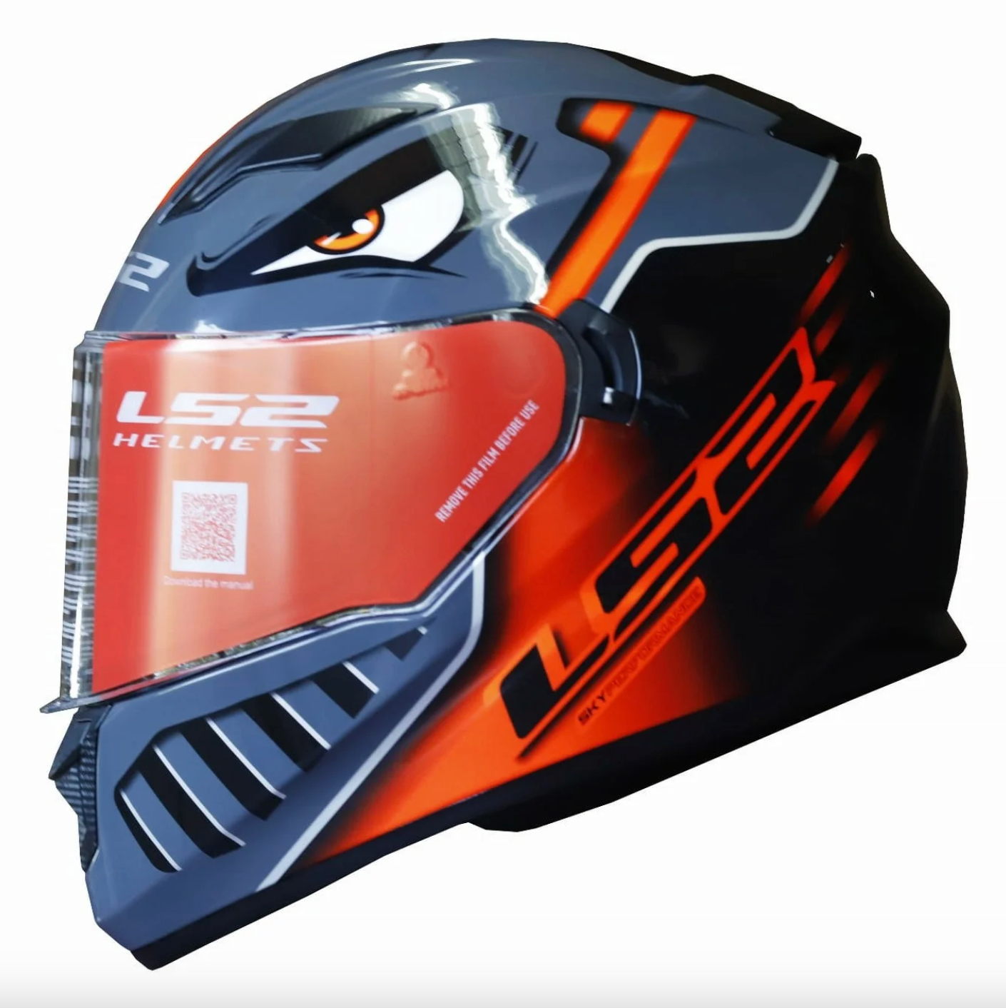 LS2 FF320 Badass Helmet