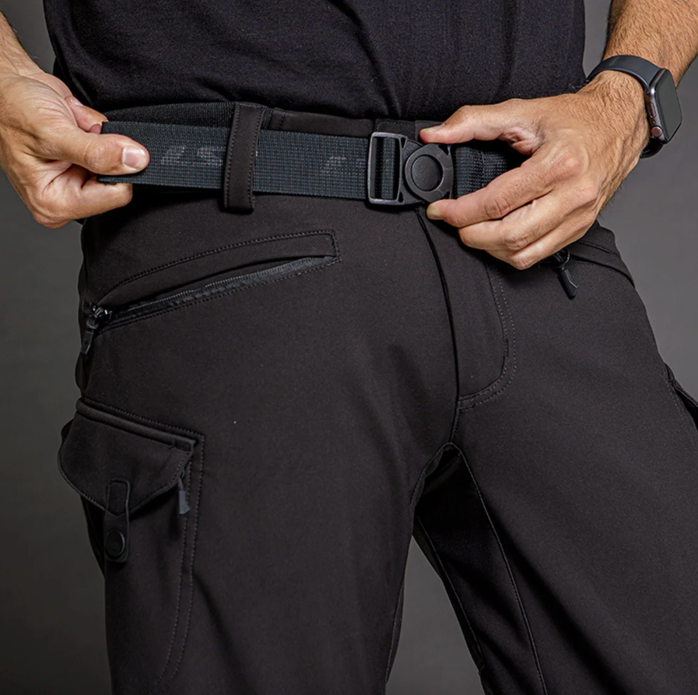 LS2 DOUGLAS PANTS BLACK