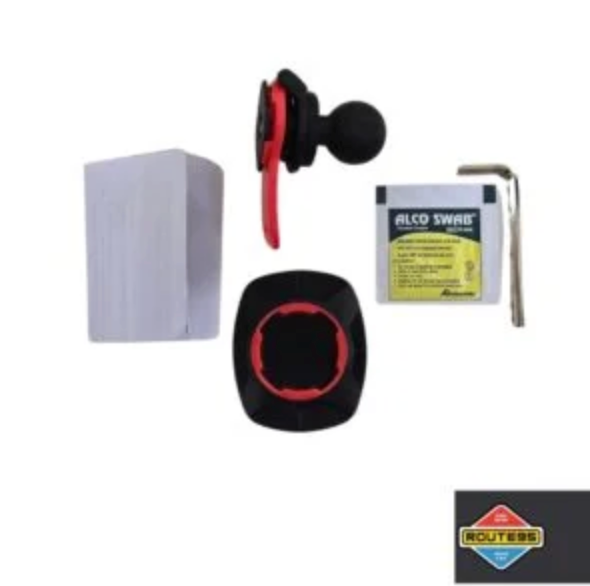 Twist n Go Phone Mount with 1 ‘ B size Ball