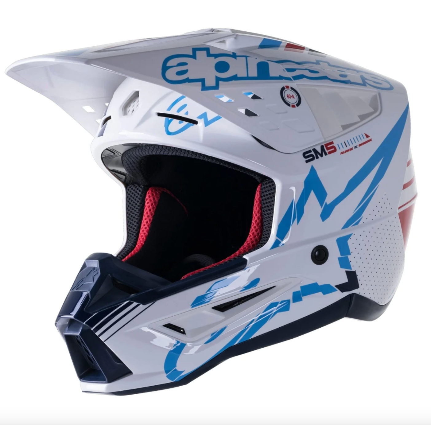 Alpinestars SM5 Action Off Road Helmet
