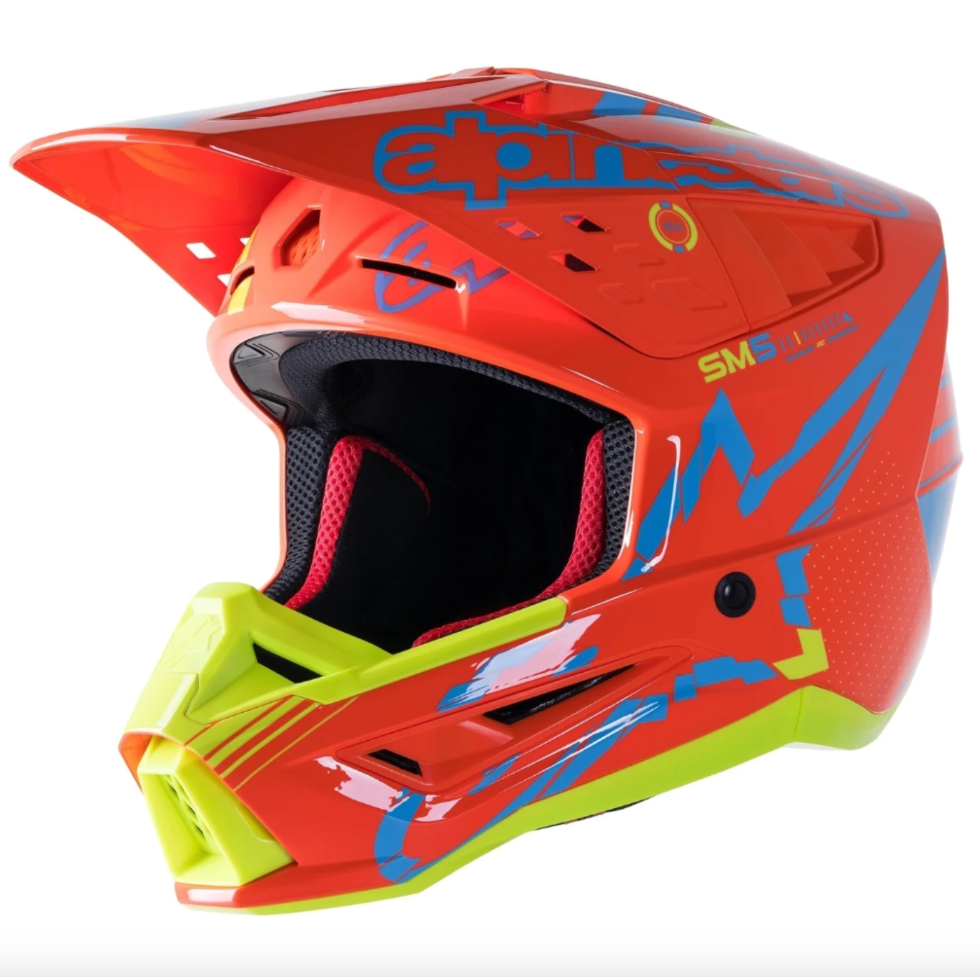 Alpinestars SM5 Action Off Road Helmet