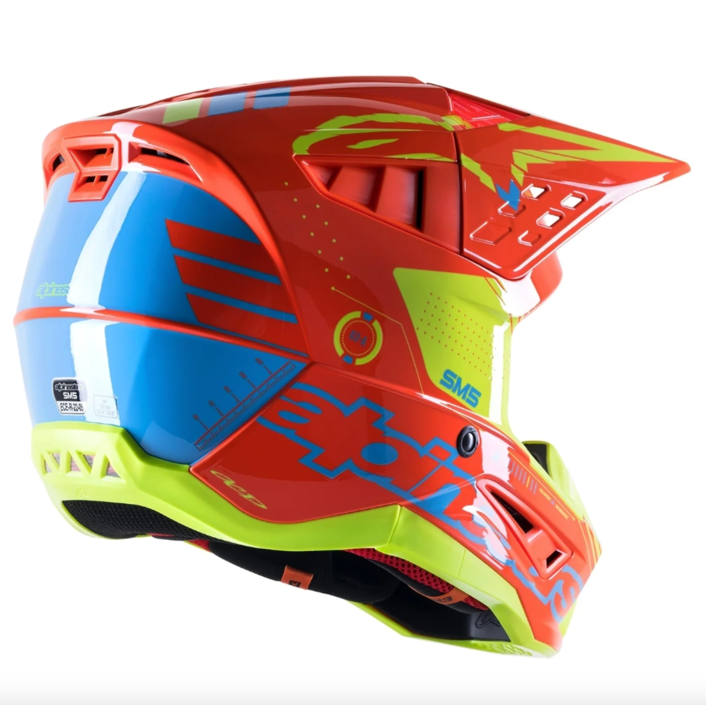 Alpinestars SM5 Action Off Road Helmet