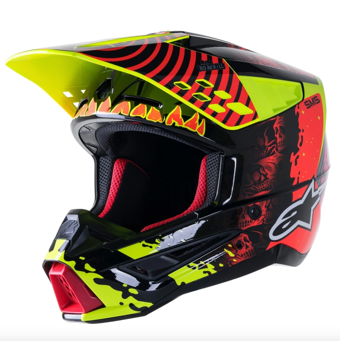 Alpinestars SM5 Solare Flare Off Road Helmet