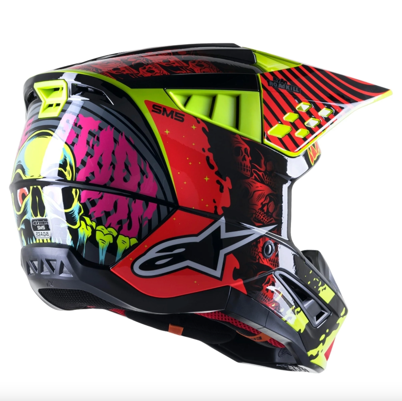 Alpinestars SM5 Solare Flare Off Road Helmet