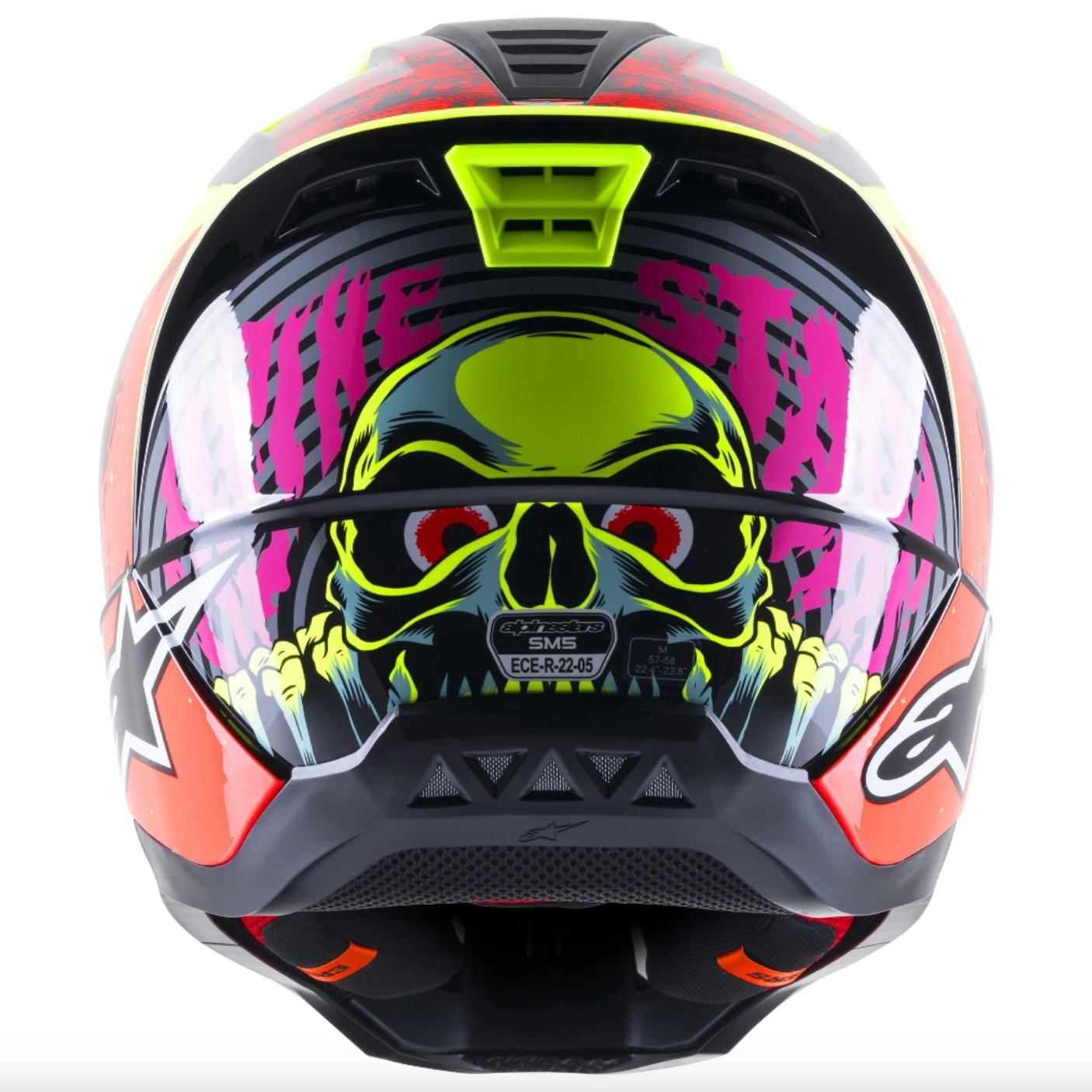 Alpinestars SM5 Solare Flare Off Road Helmet