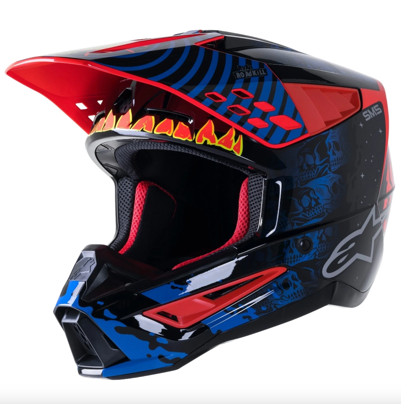 Alpinestars SM5 Solare Flare Off Road Helmet