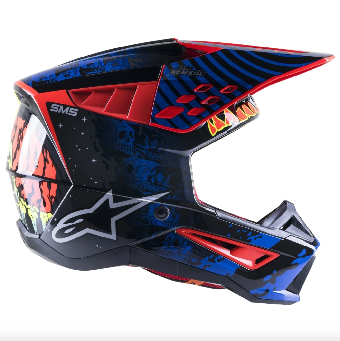 Alpinestars SM5 Solare Flare Off Road Helmet