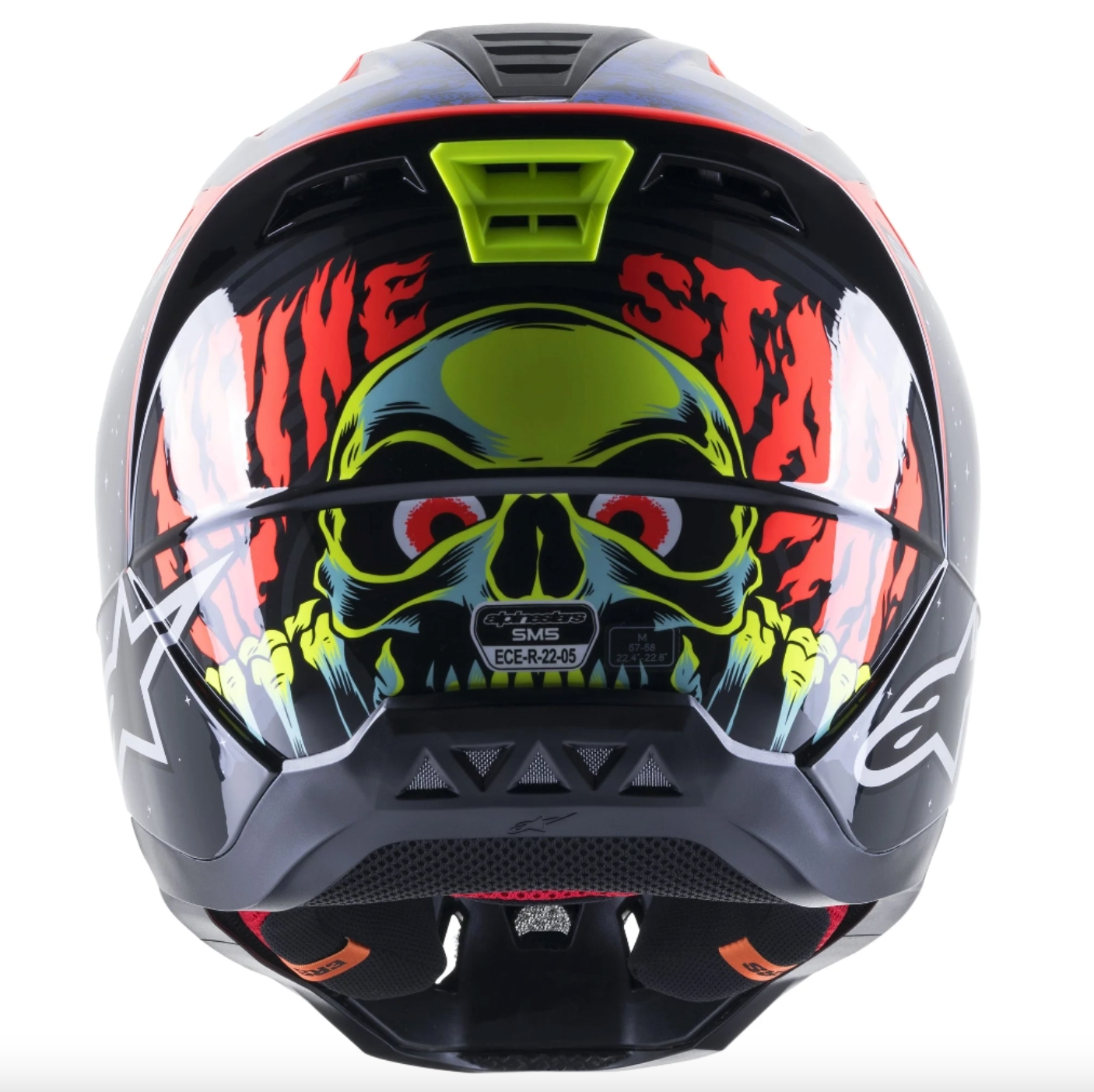Alpinestars SM5 Solare Flare Off Road Helmet