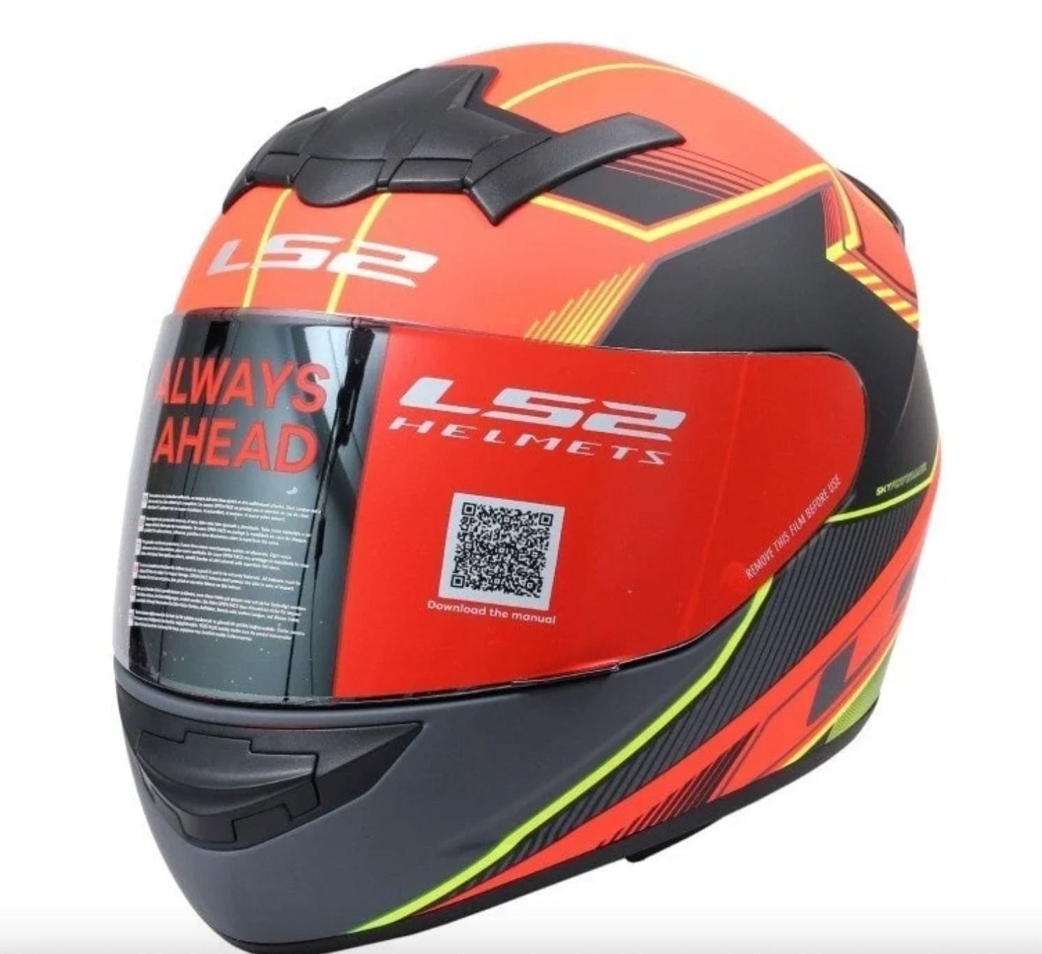 LS2 FF352 Kascal Helmet