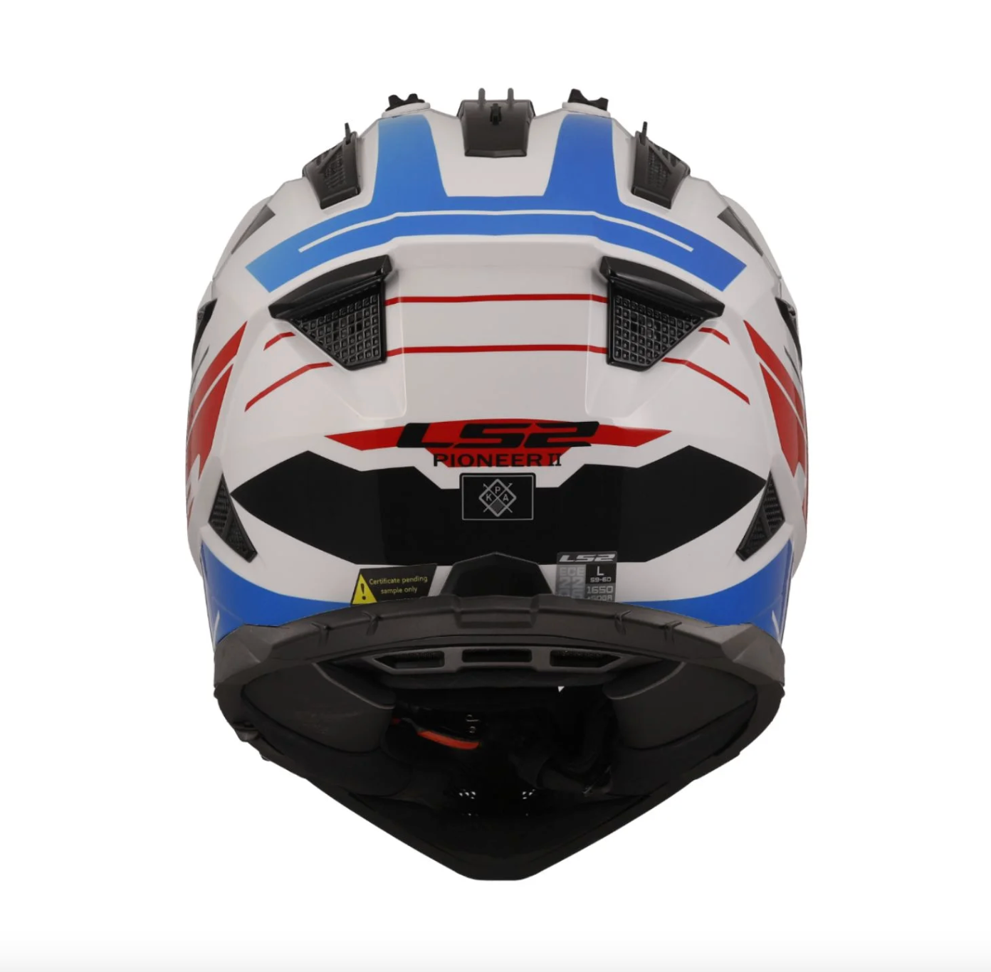 MX436 PIONEER II NAMIB WHITE BLUE RED