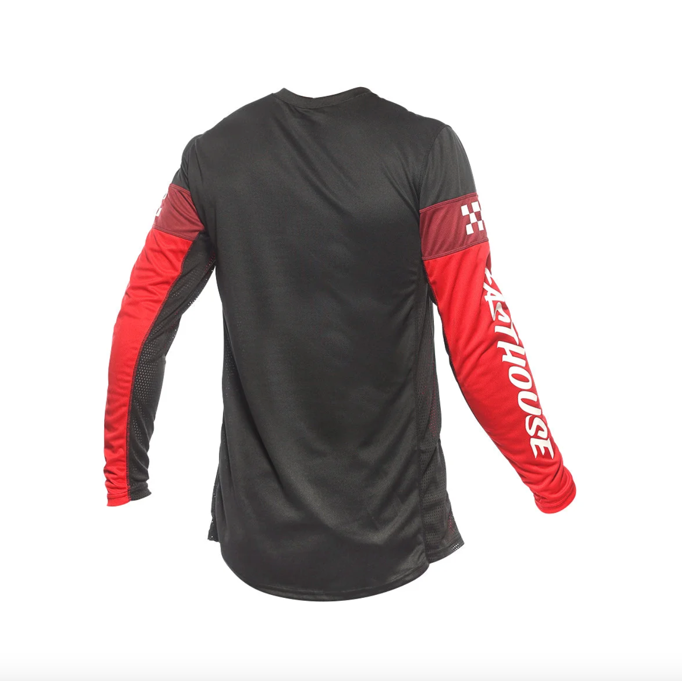 Grindhouse Akin Youth Jersey – Red/Black Size YLG