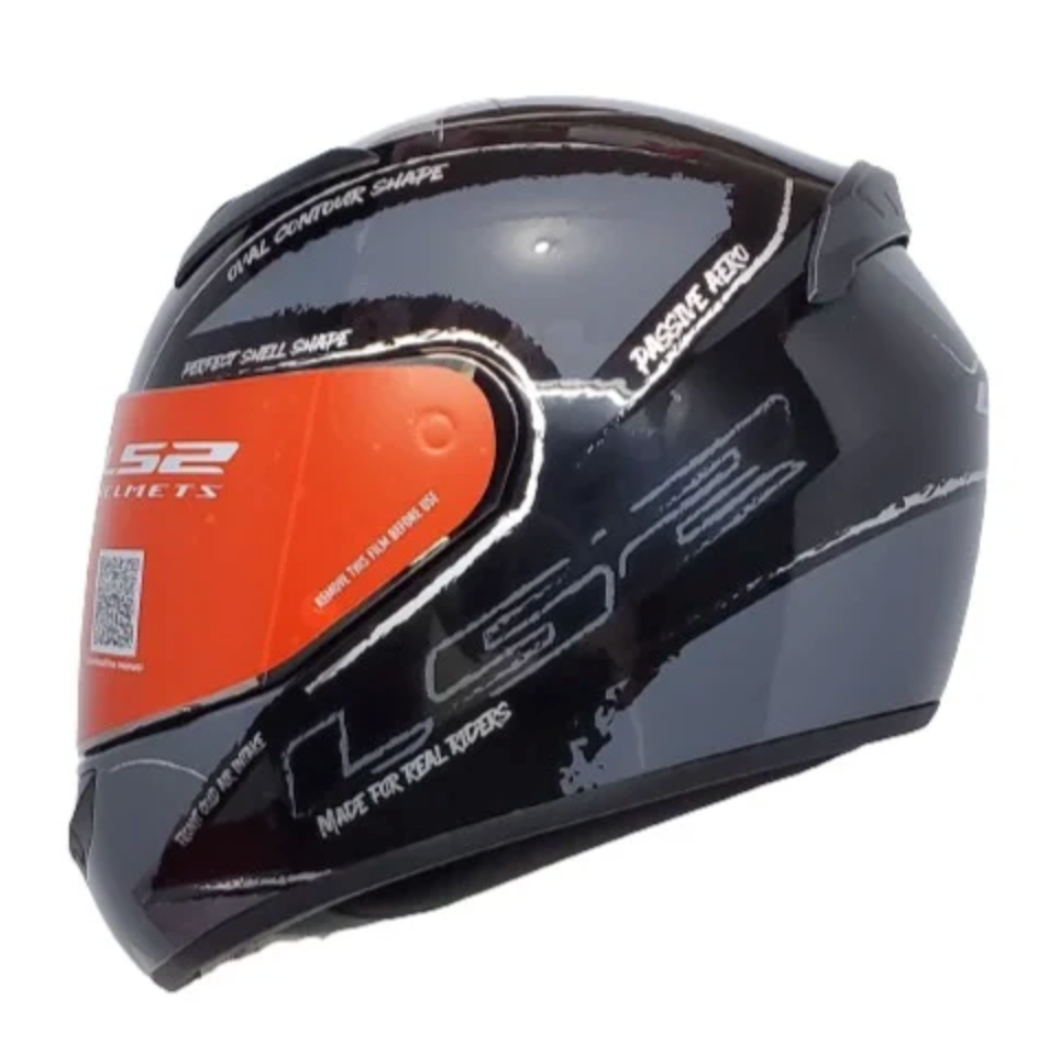 LS2 FF352 Brush Helmet