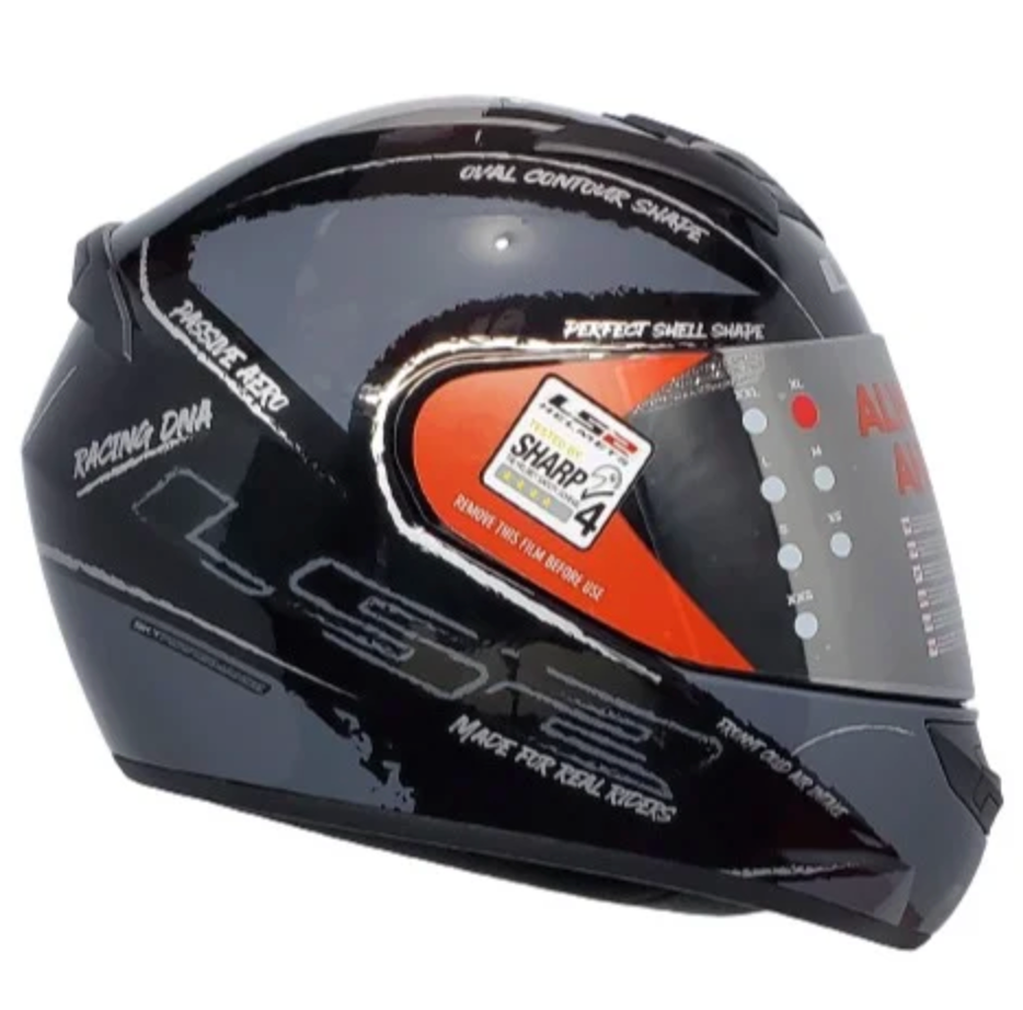 LS2 FF352 Brush Helmet