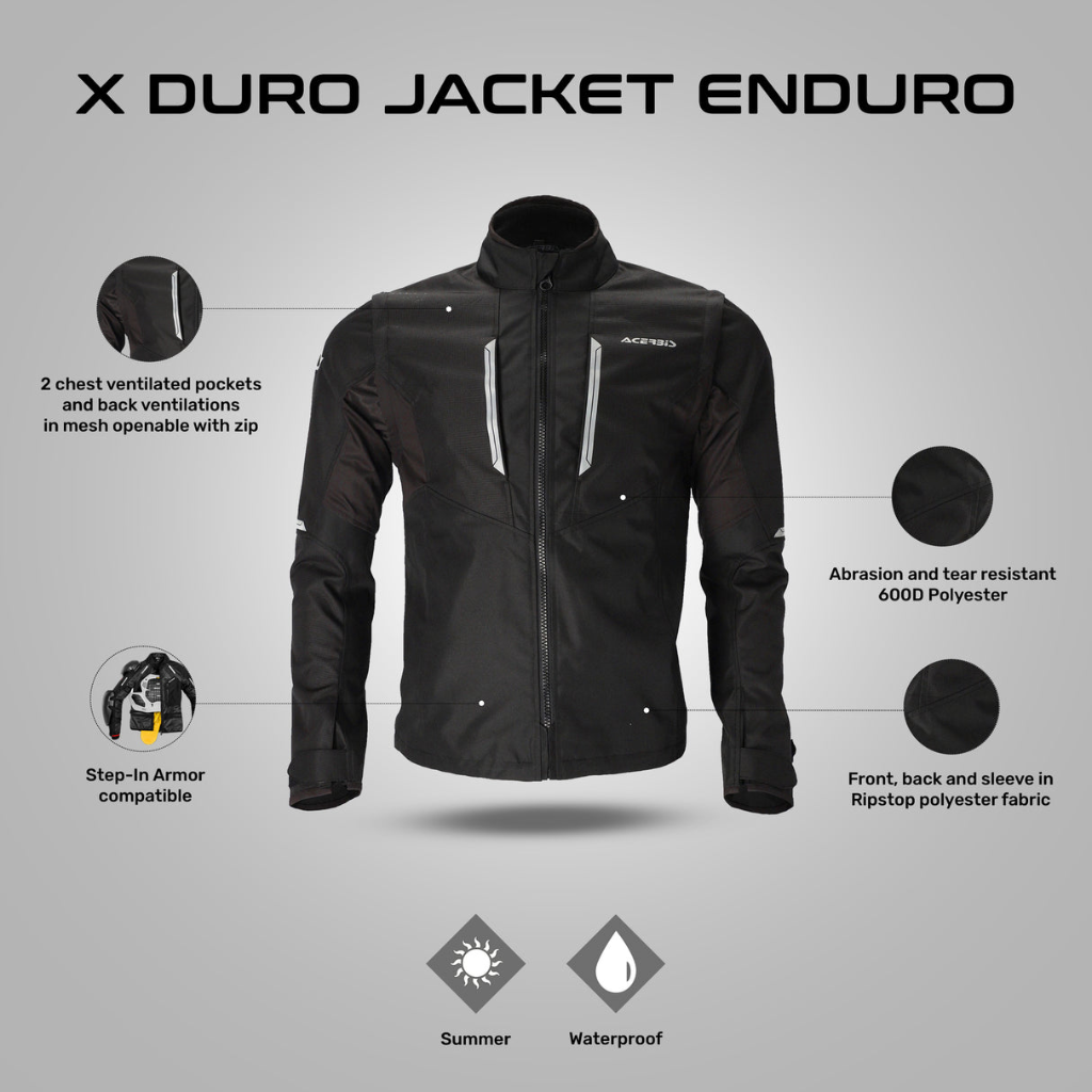 Acerbis X-Duro Enduro Jackets