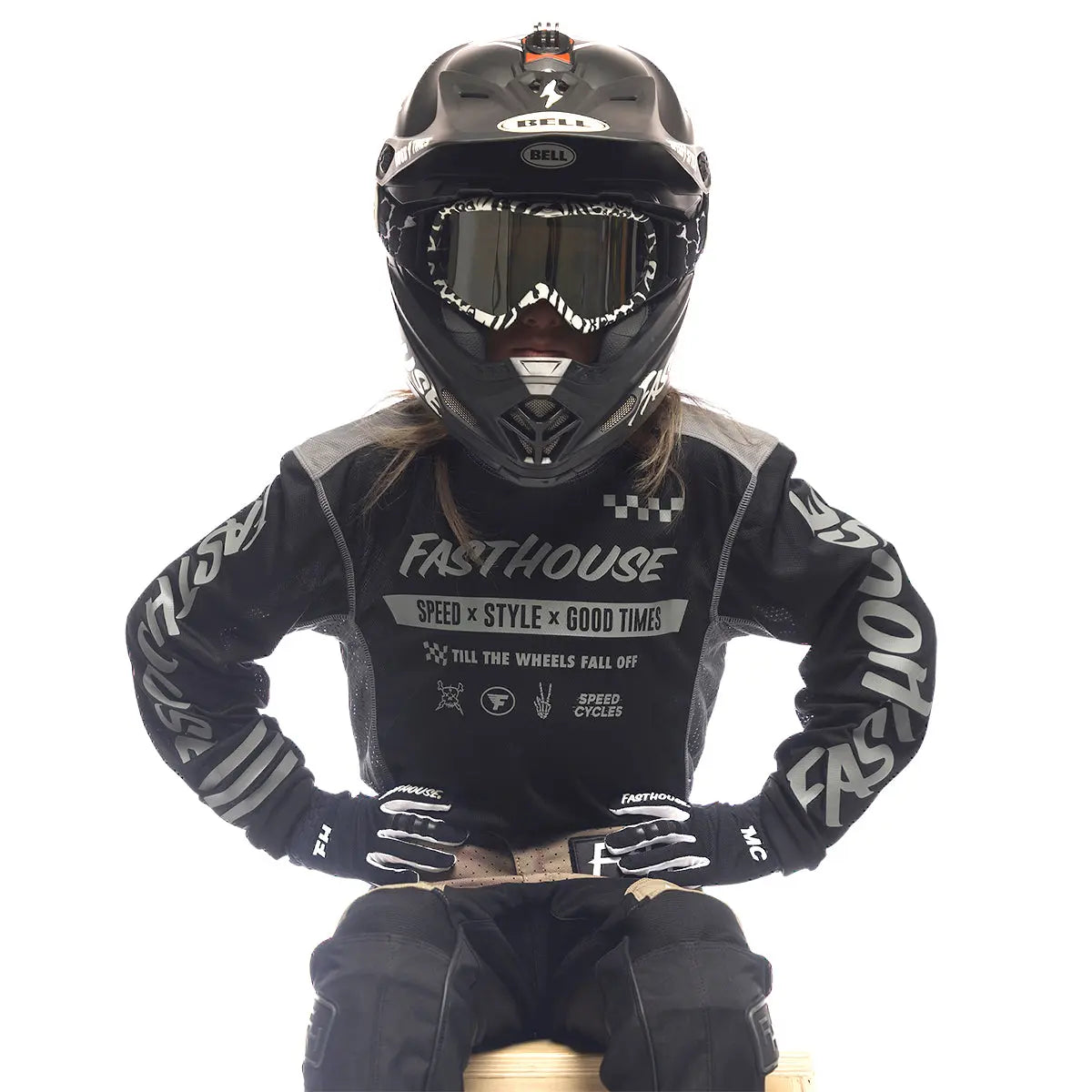 Fasthouse Grindhouse Domingo Youth Jersey
