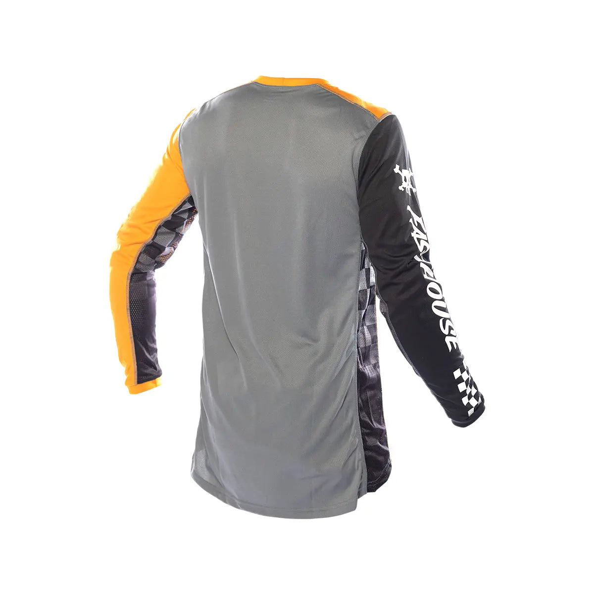 Fasthouse Grindhouse Alpha Youth Jersey – Black/Amber Size YMD