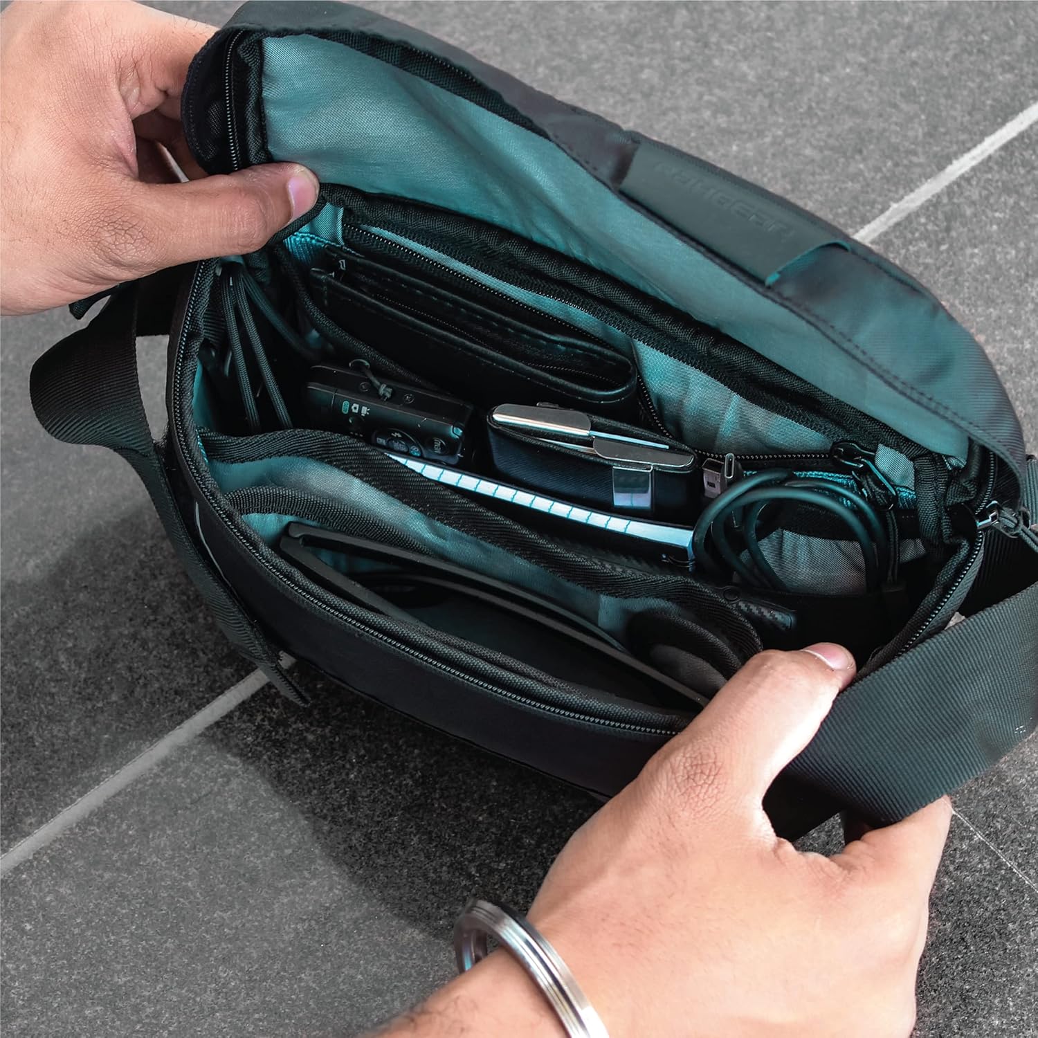 Rahgear Stash Handlebar Bag